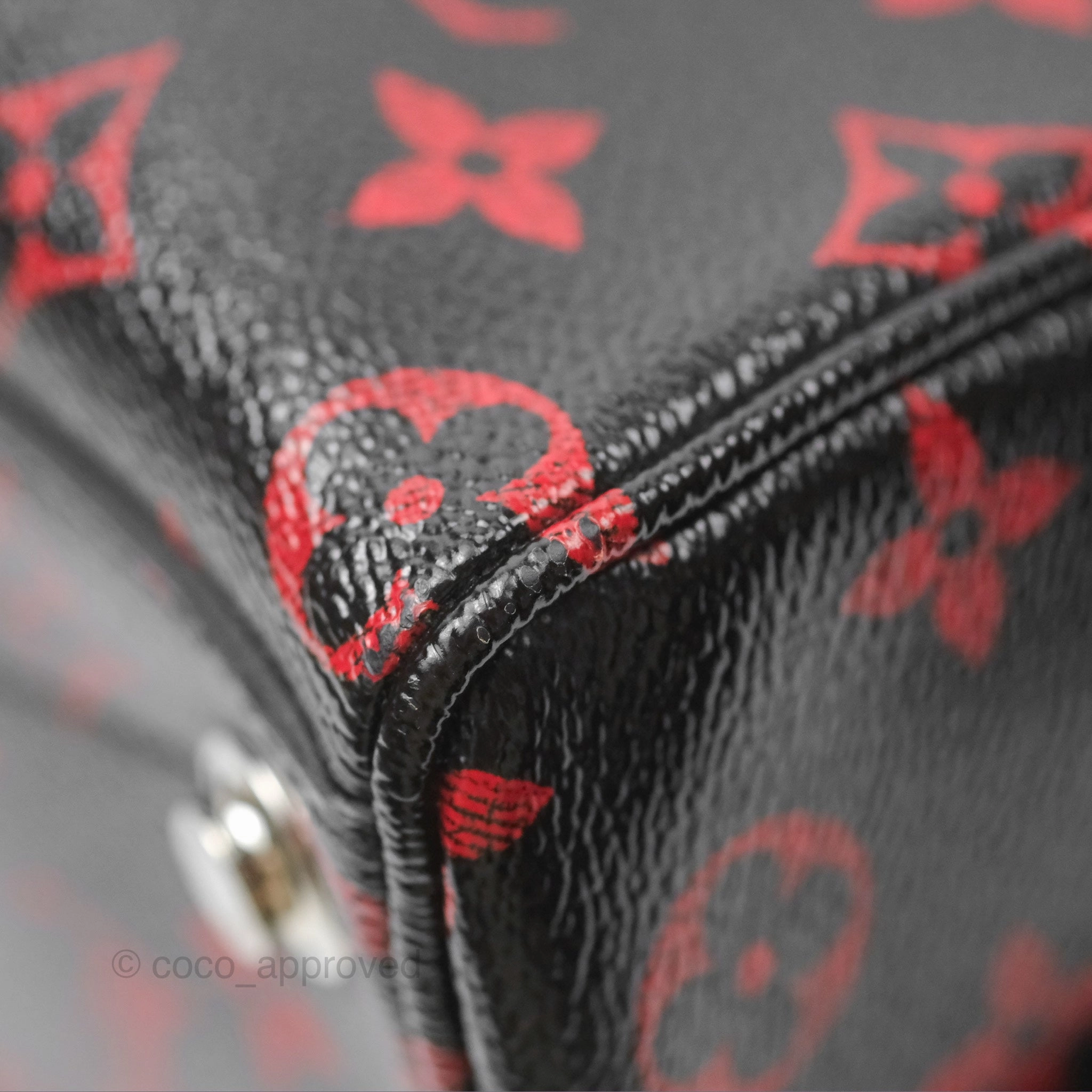 Louis Vuitton Dora Soft MM Monogram Infrarouge
