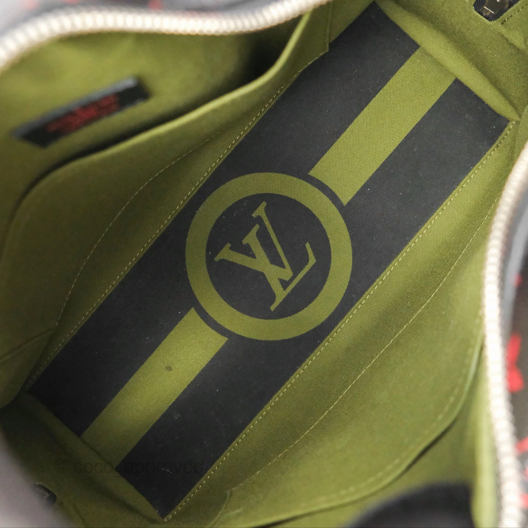 Louis Vuitton Dora Soft MM Monogram Infrarouge