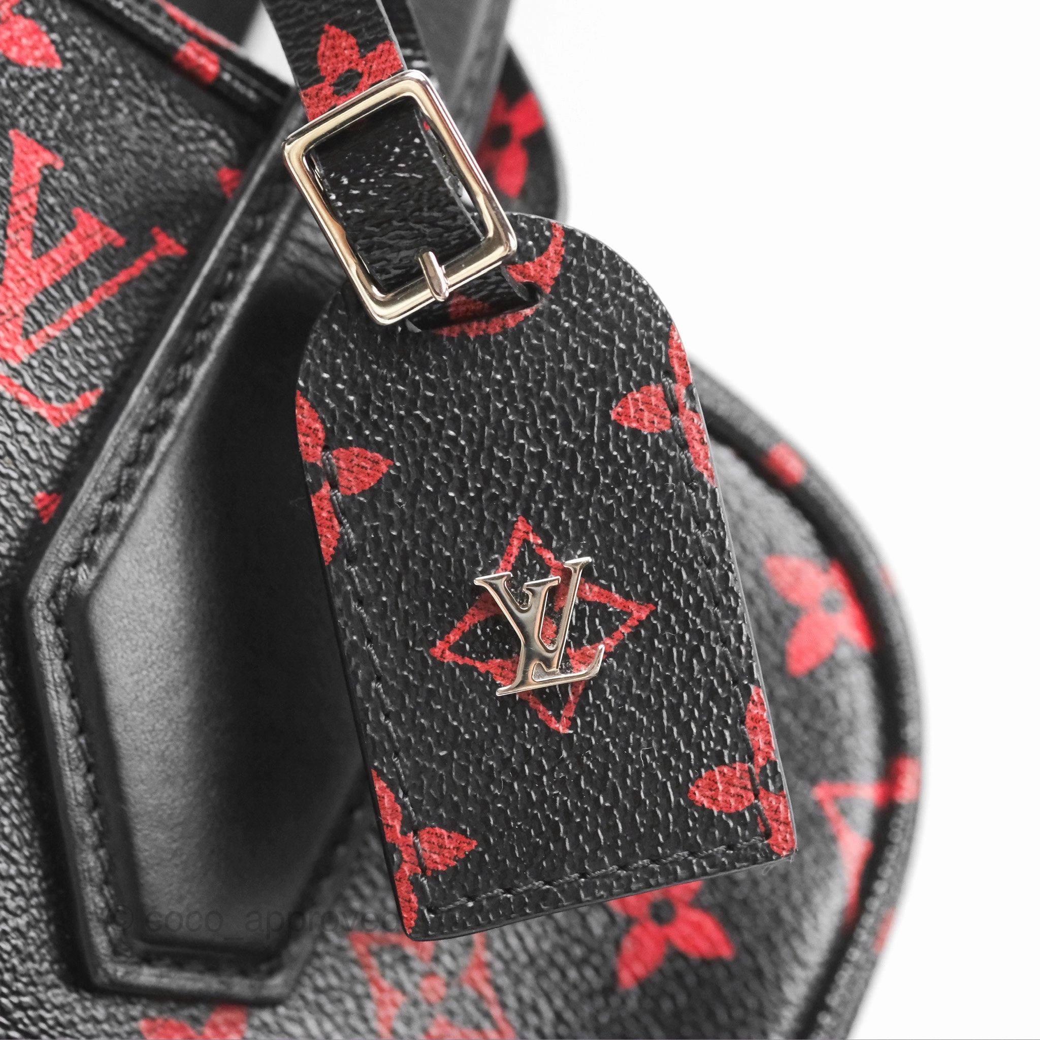 Louis Vuitton Dora Soft MM Monogram Infrarouge