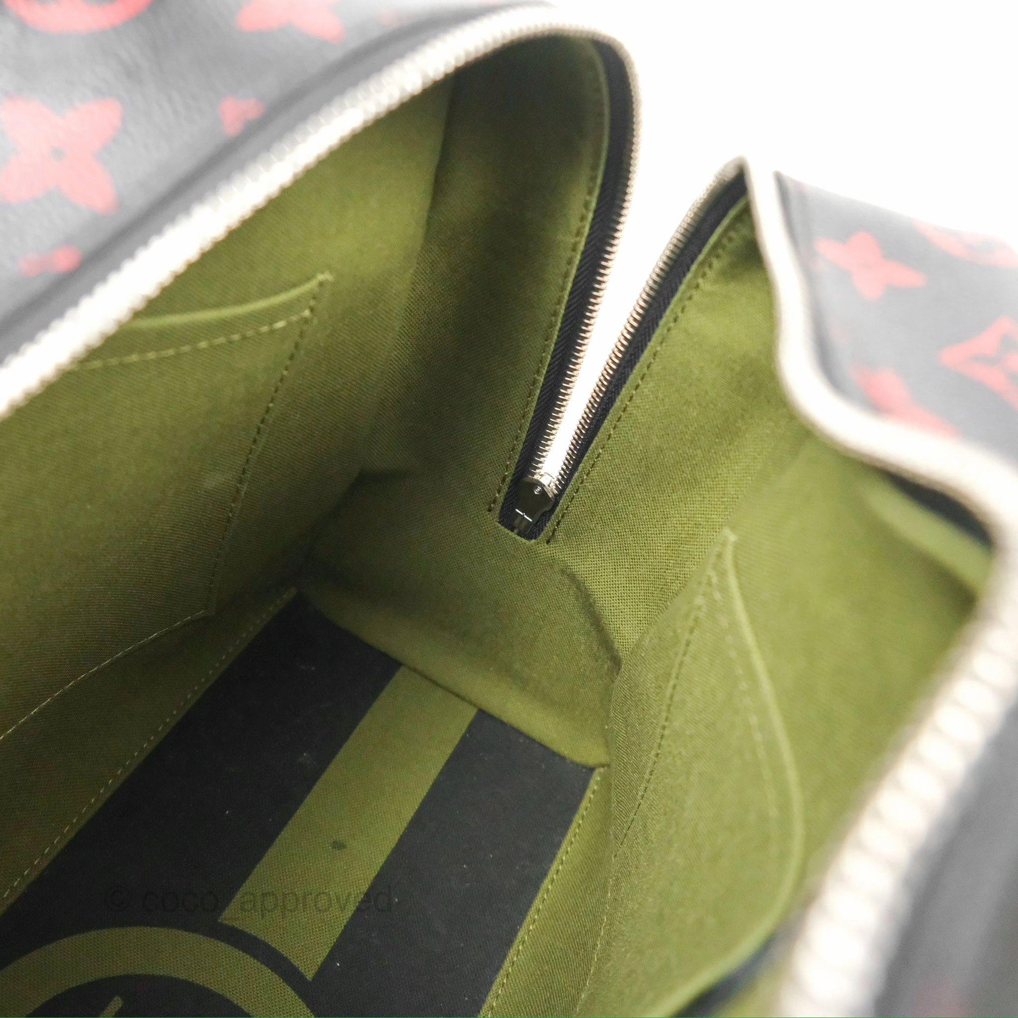 Louis Vuitton Dora Soft MM Monogram Infrarouge