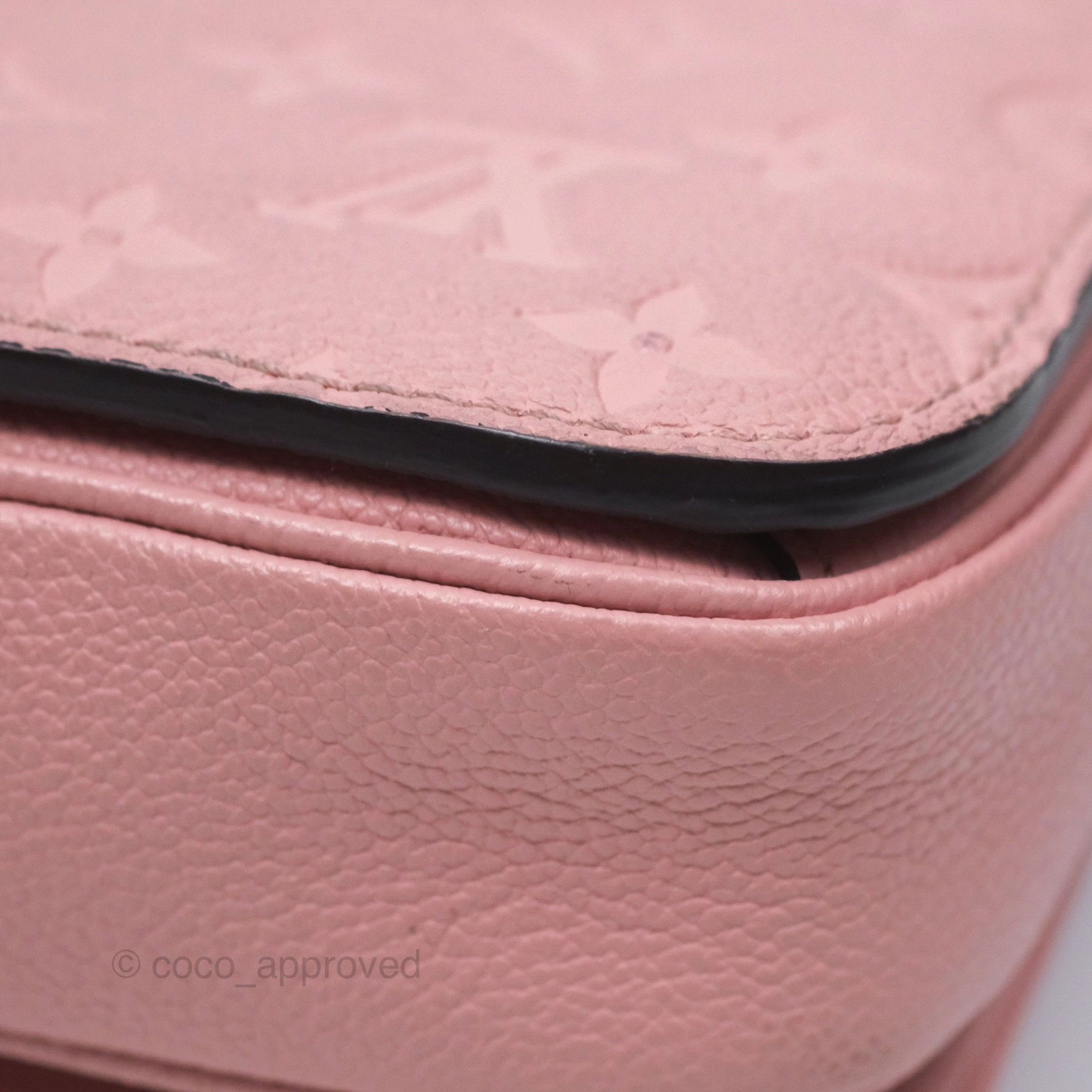 Louis Vuitton Empreinte Pochette Metis Rose Poudre