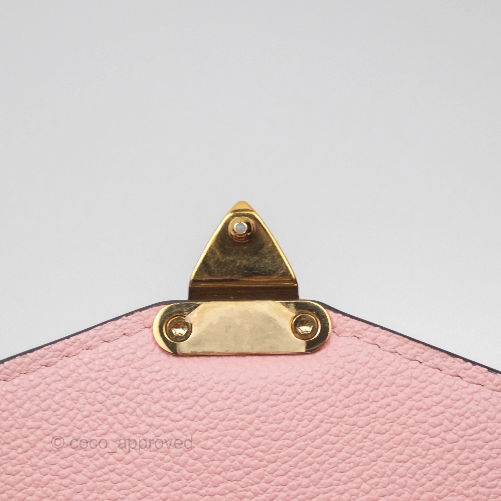 Louis Vuitton Empreinte Pochette Metis Rose Poudre