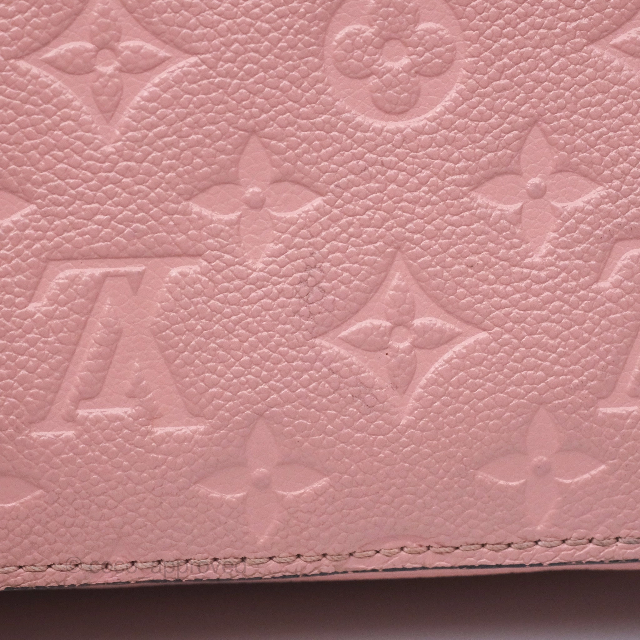 Louis Vuitton Empreinte Pochette Metis Rose Poudre
