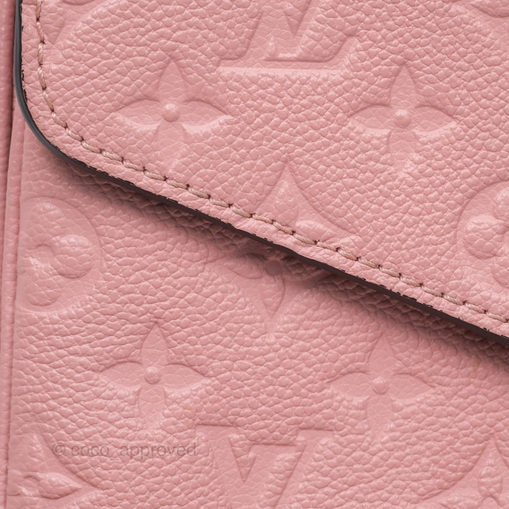Louis Vuitton Empreinte Pochette Metis Rose Poudre