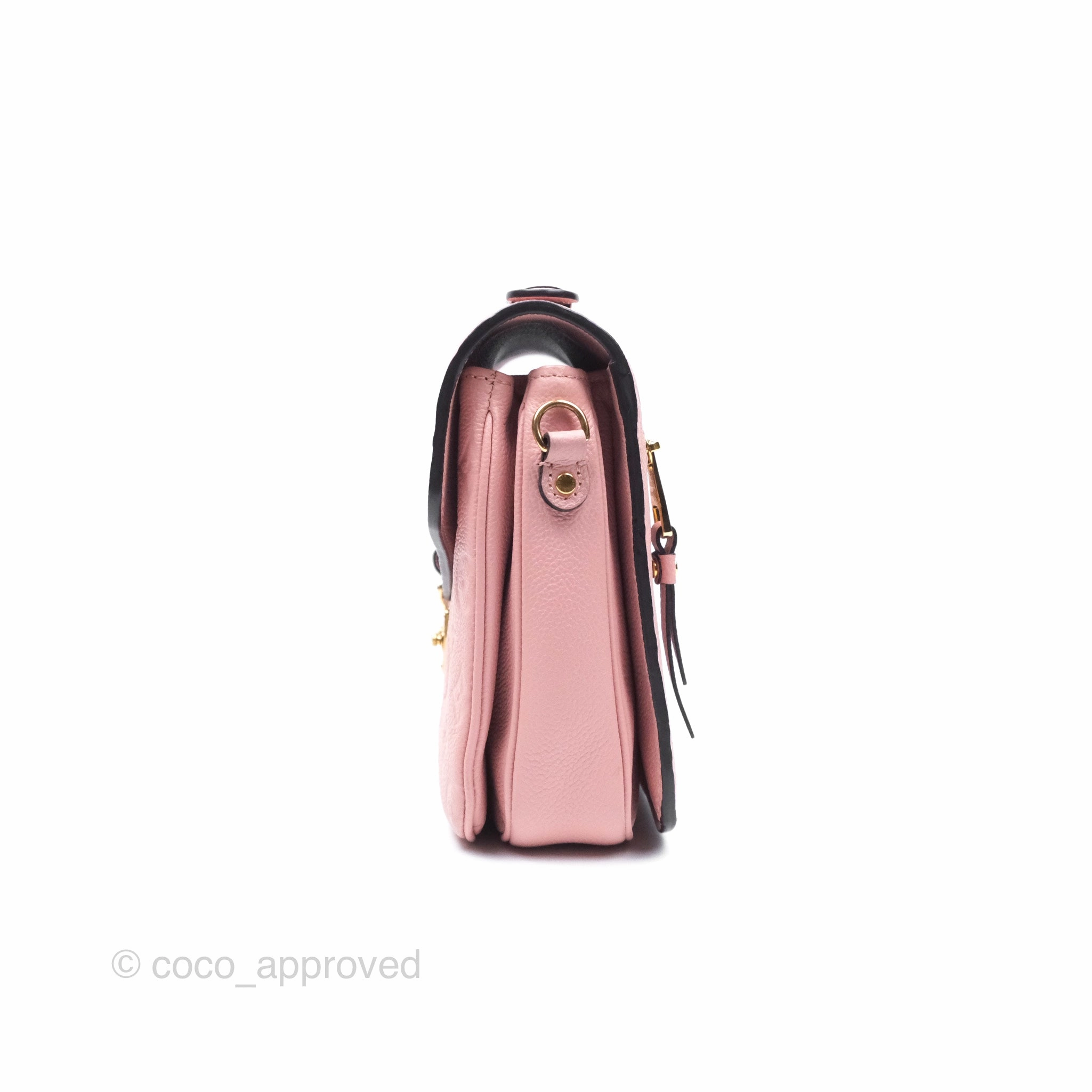Louis Vuitton Empreinte Pochette Metis Rose Poudre