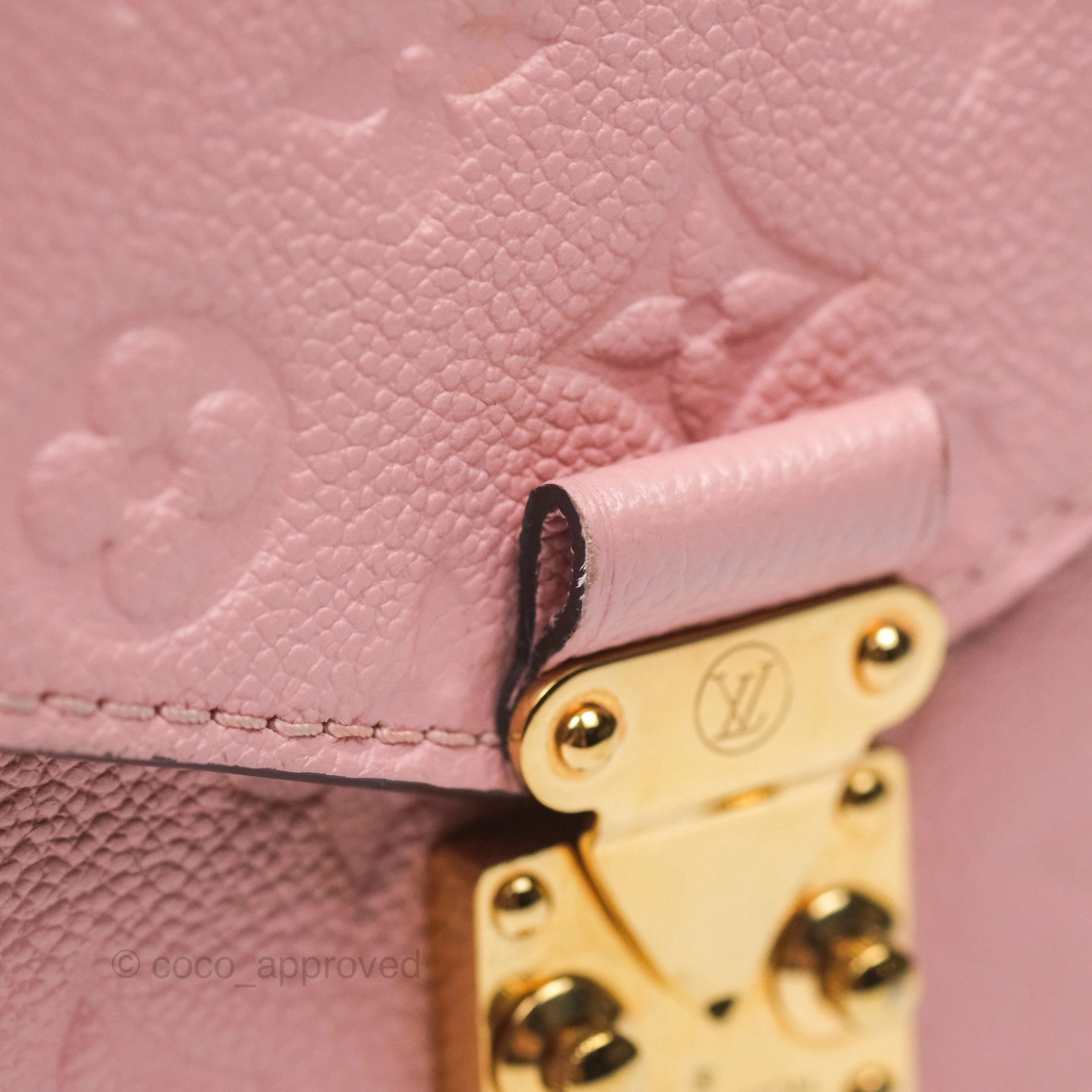 Louis Vuitton Empreinte Pochette Metis Rose Poudre