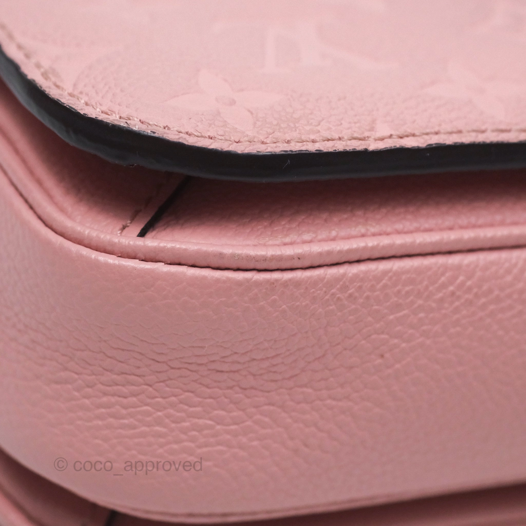 Louis Vuitton Empreinte Pochette Metis Rose Poudre