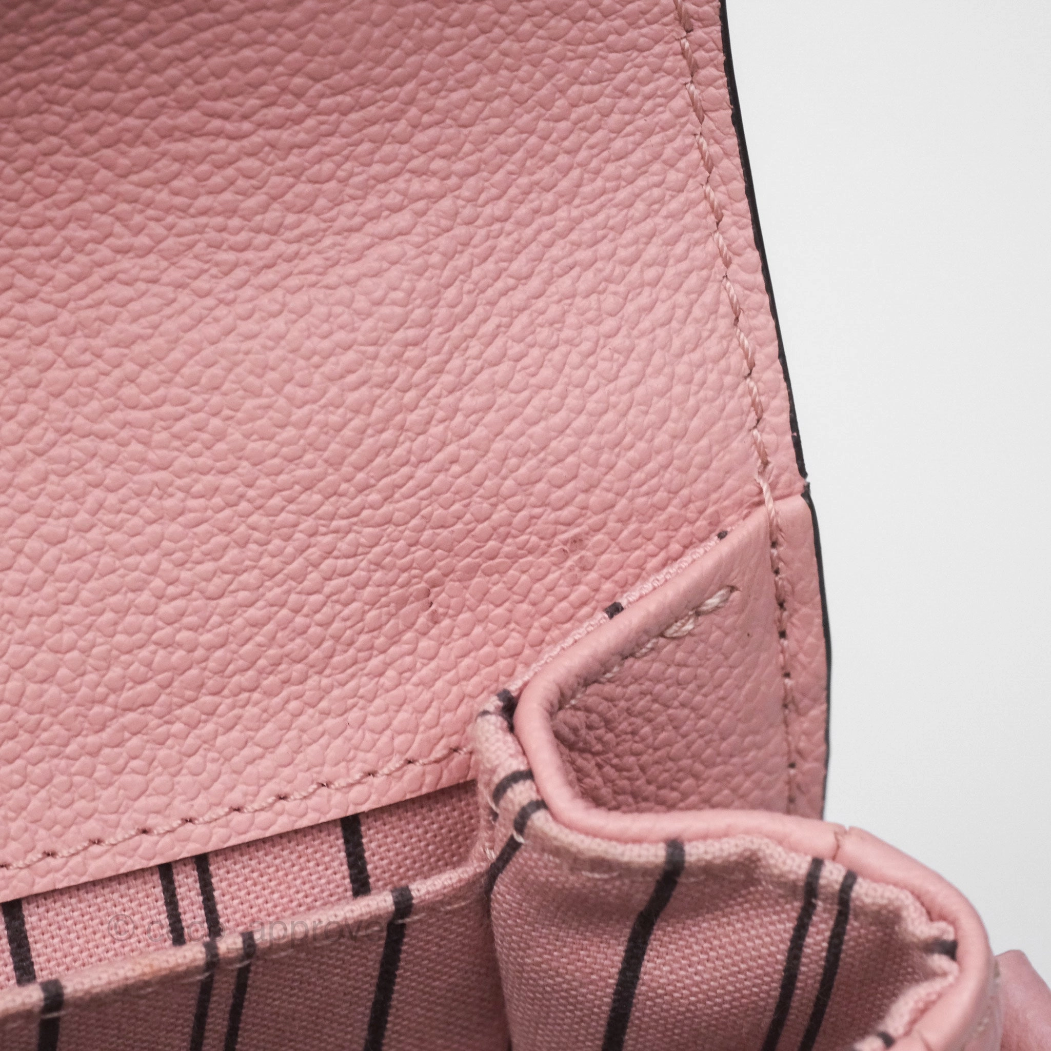 Louis Vuitton Empreinte Pochette Metis Rose Poudre