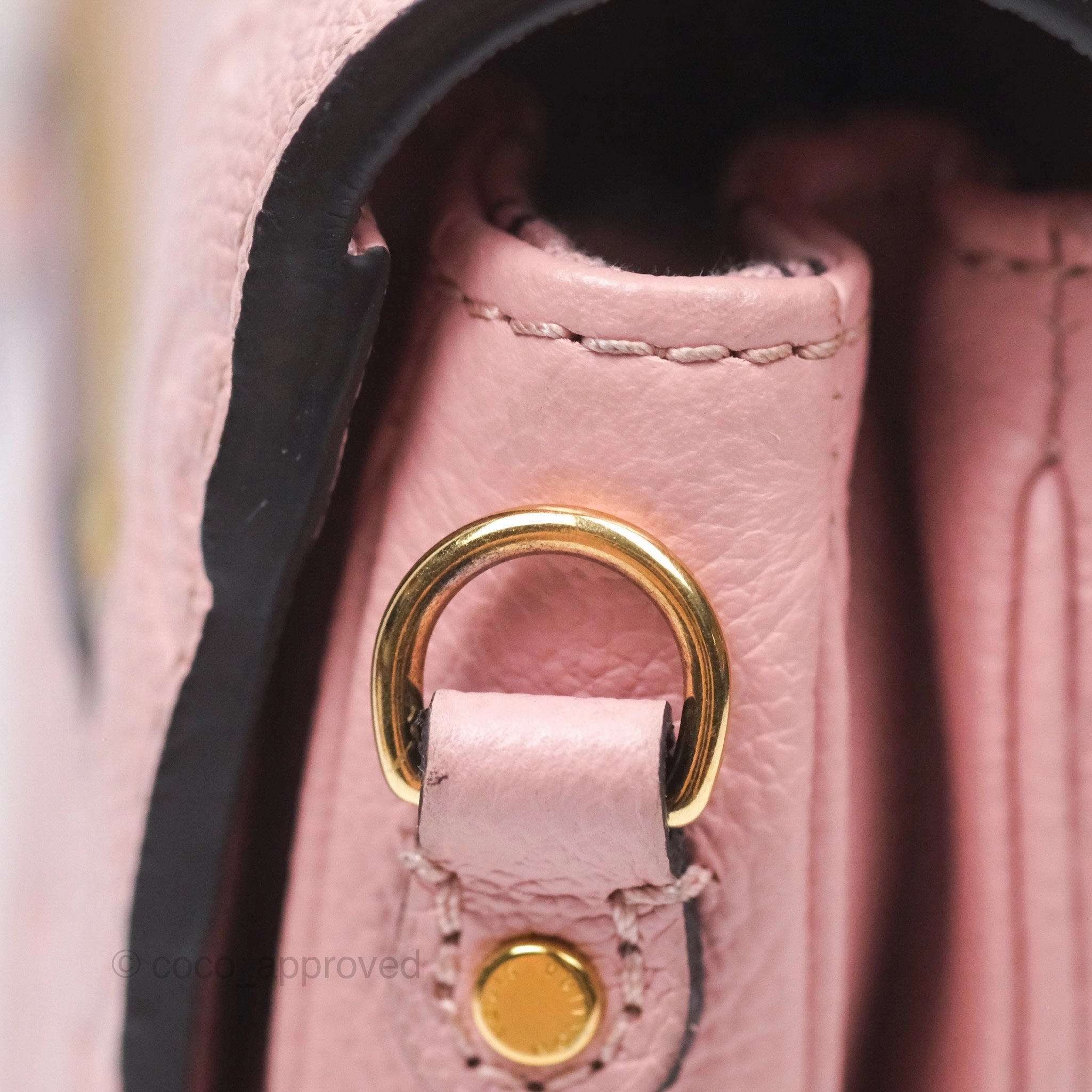 Louis Vuitton Empreinte Pochette Metis Rose Poudre