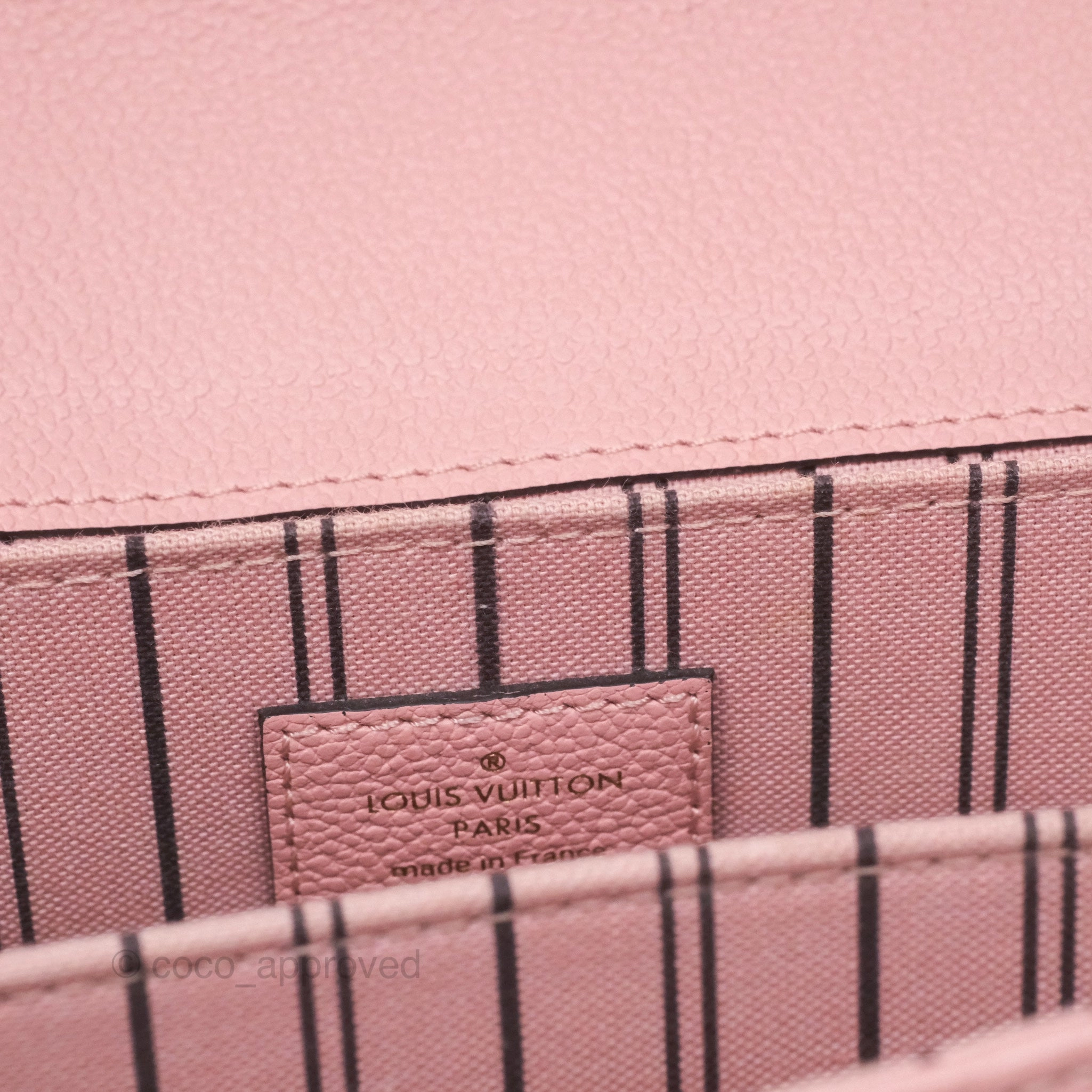 Louis Vuitton Empreinte Pochette Metis Rose Poudre