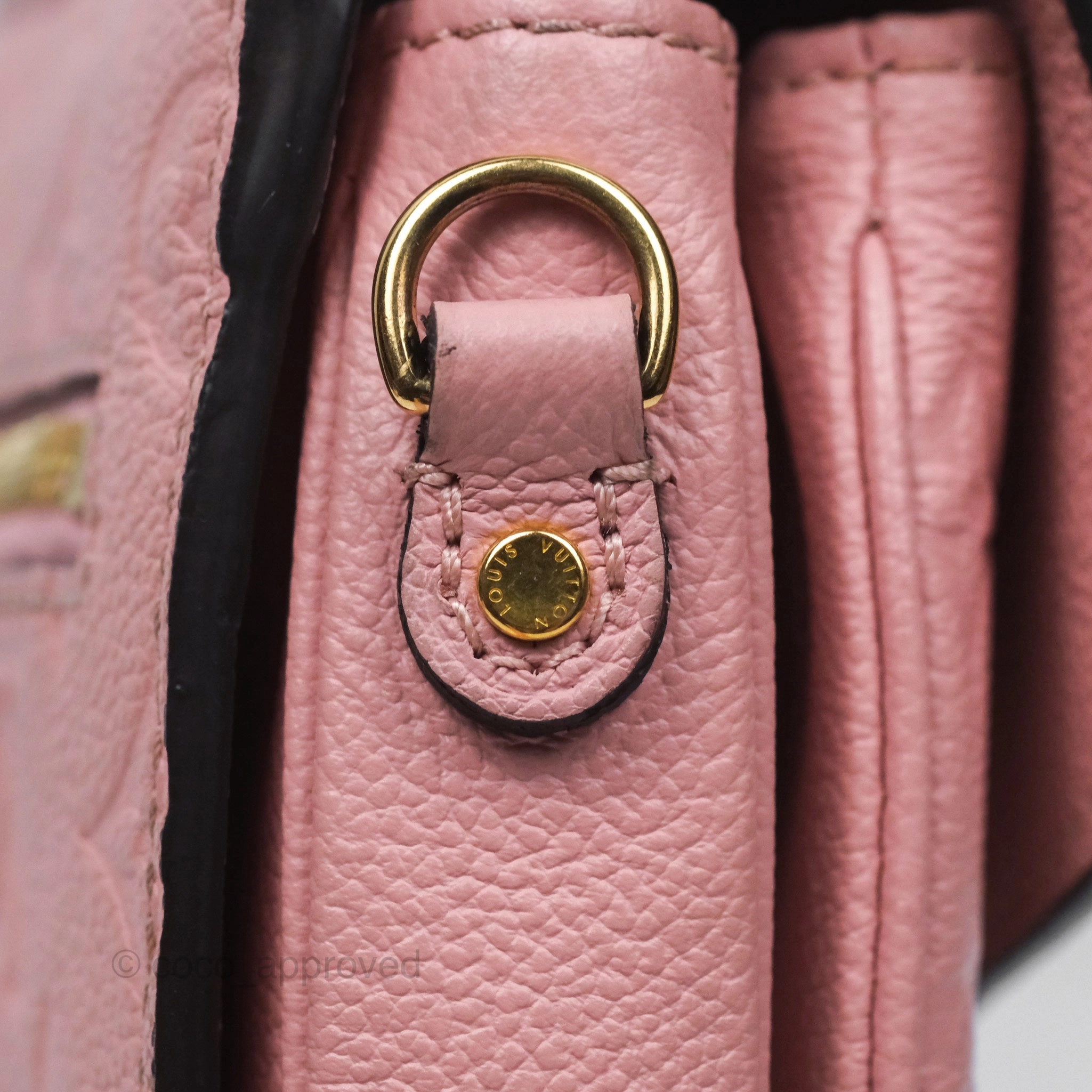 Louis Vuitton Empreinte Pochette Metis Rose Poudre