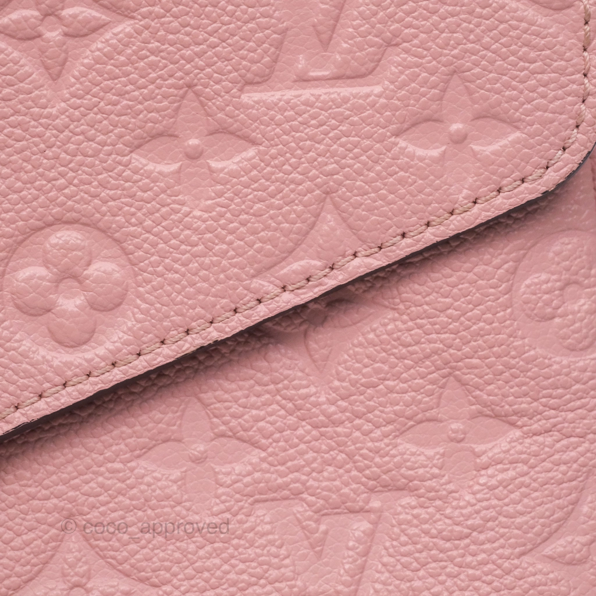 Louis Vuitton Empreinte Pochette Metis Rose Poudre