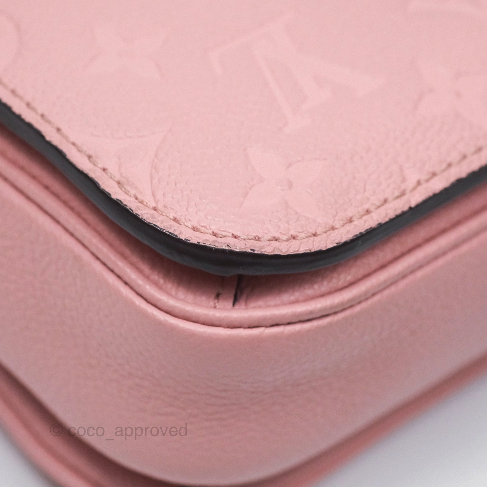 Louis Vuitton Empreinte Pochette Metis Rose Poudre
