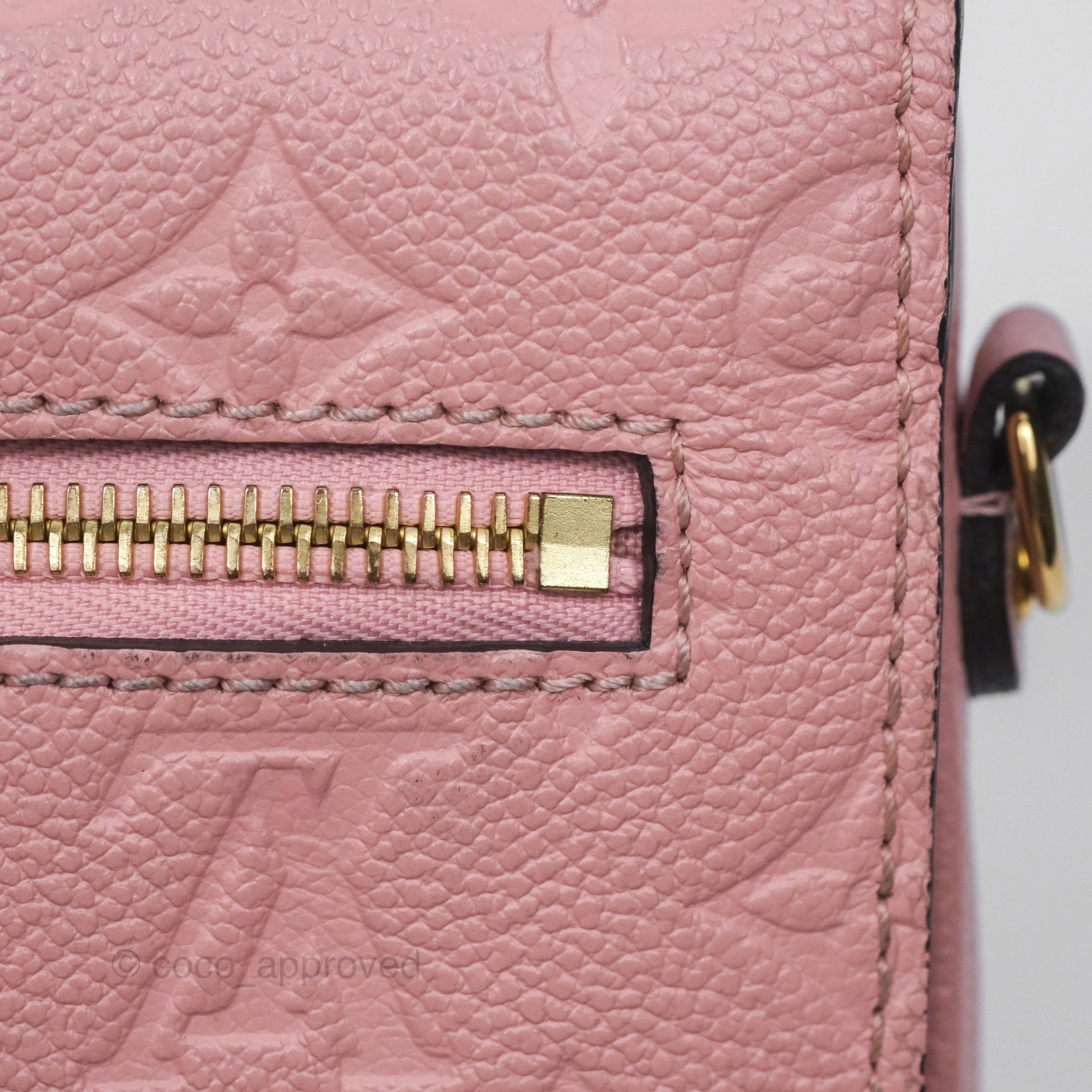Louis Vuitton Empreinte Pochette Metis Rose Poudre