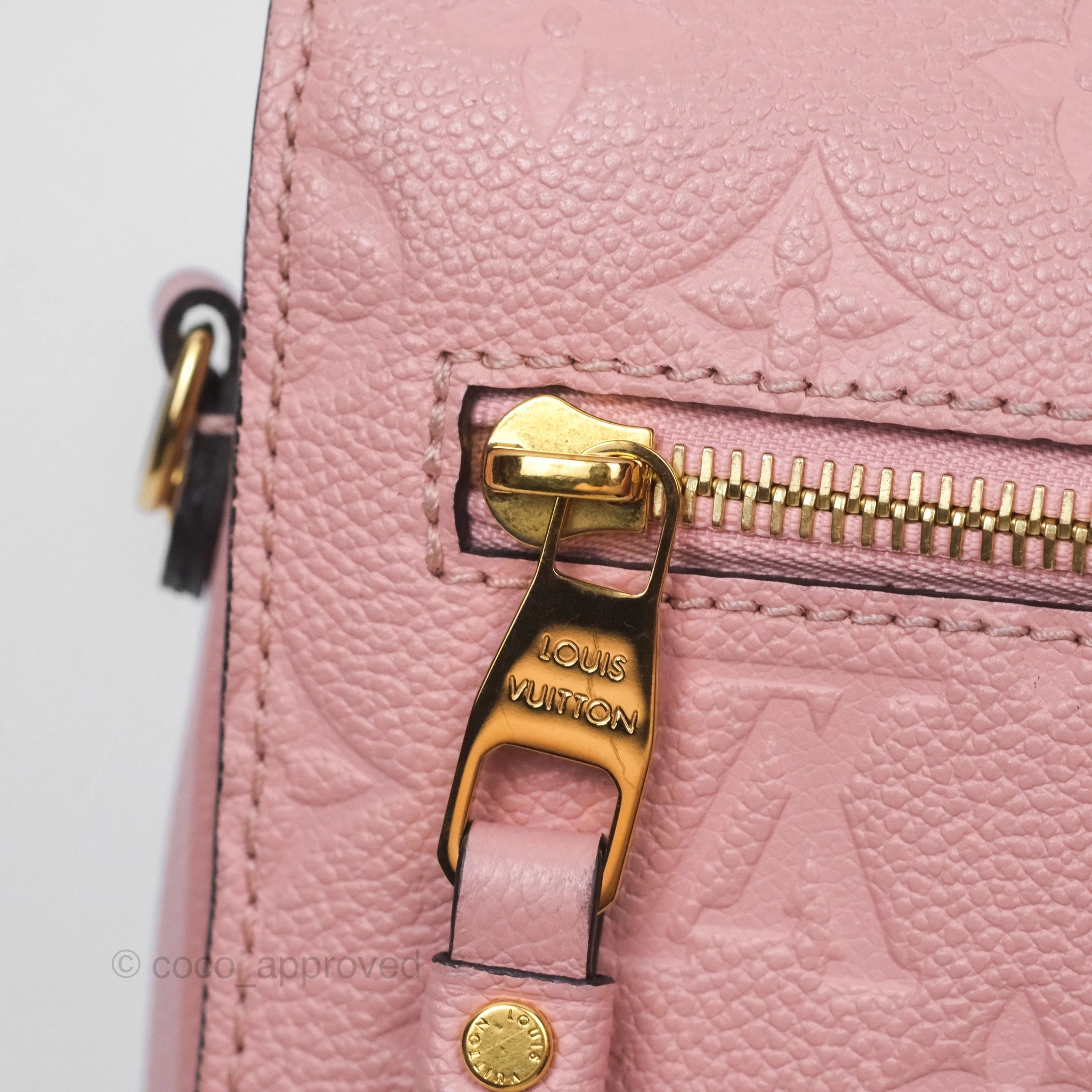 Louis Vuitton Empreinte Pochette Metis Rose Poudre