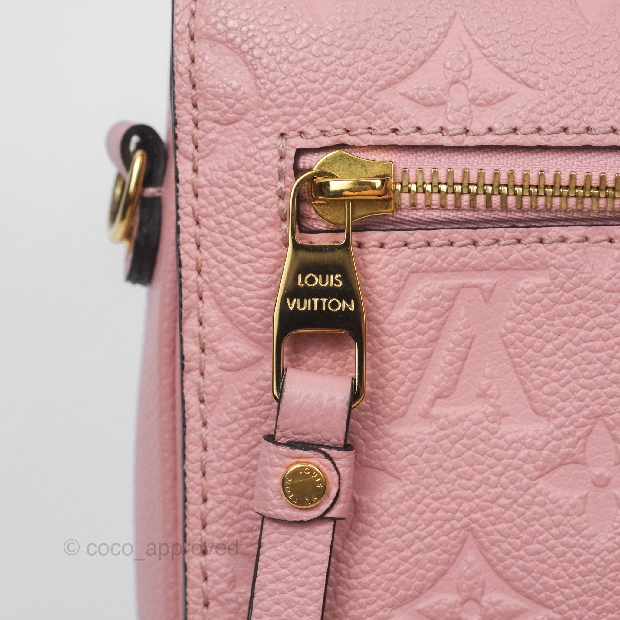 Louis Vuitton Empreinte Pochette Metis Rose Poudre