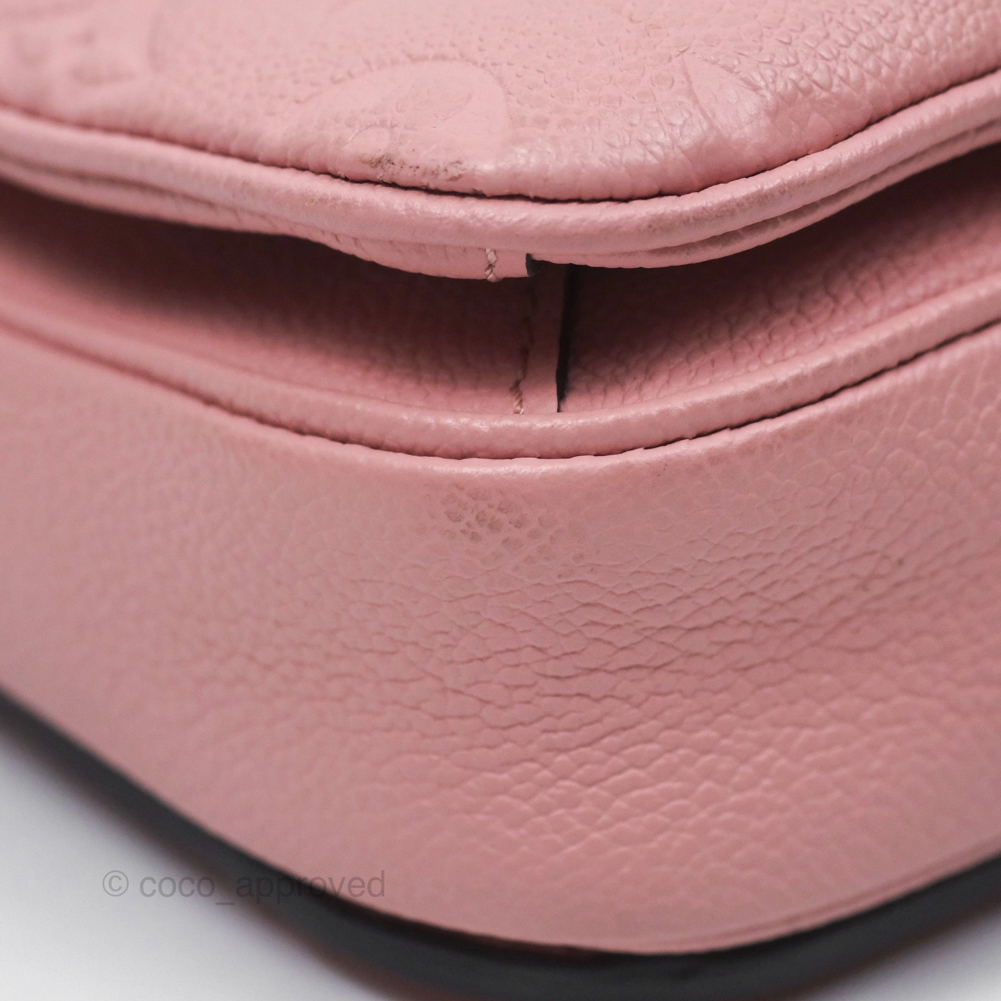 Louis Vuitton Empreinte Pochette Metis Rose Poudre