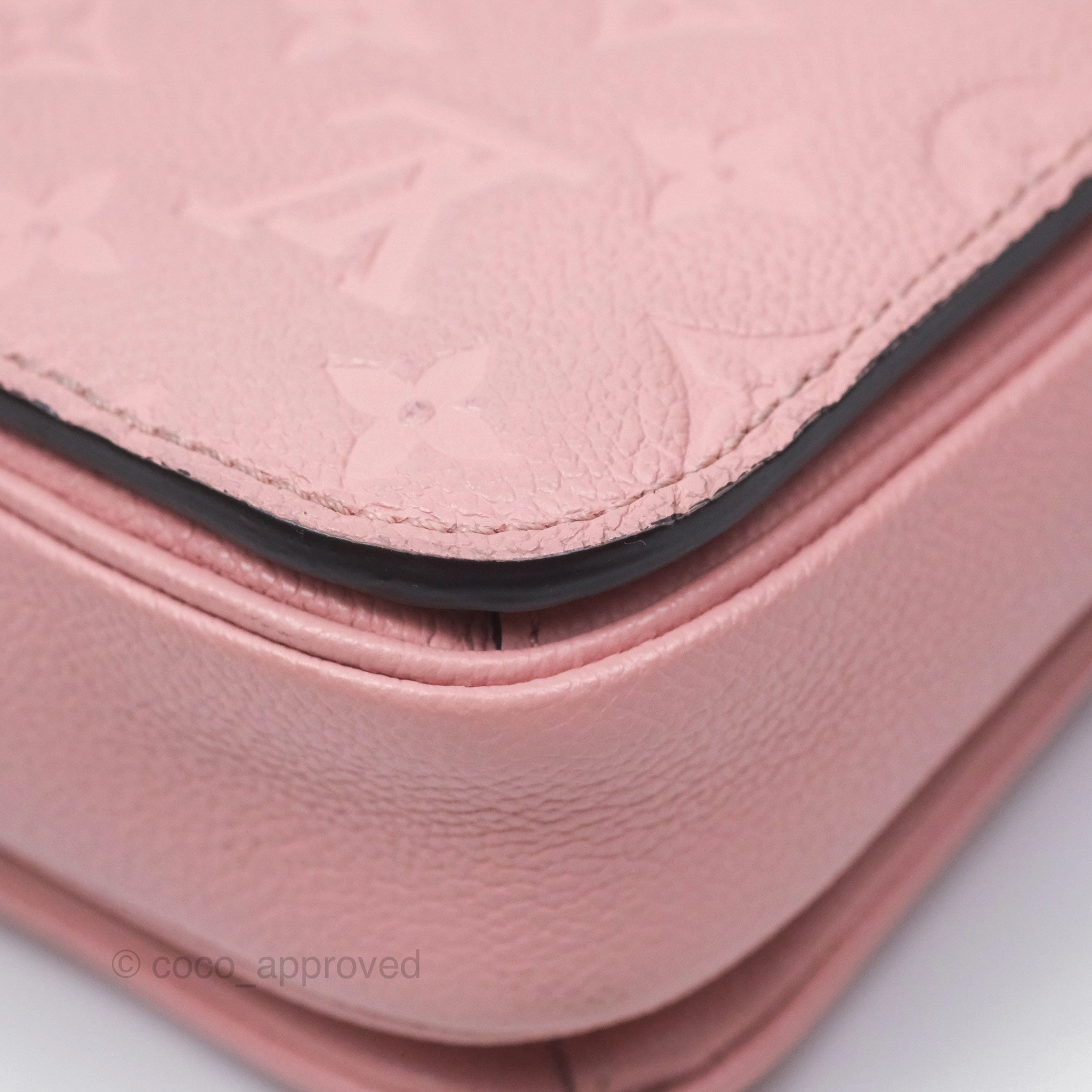 Louis Vuitton Empreinte Pochette Metis Rose Poudre