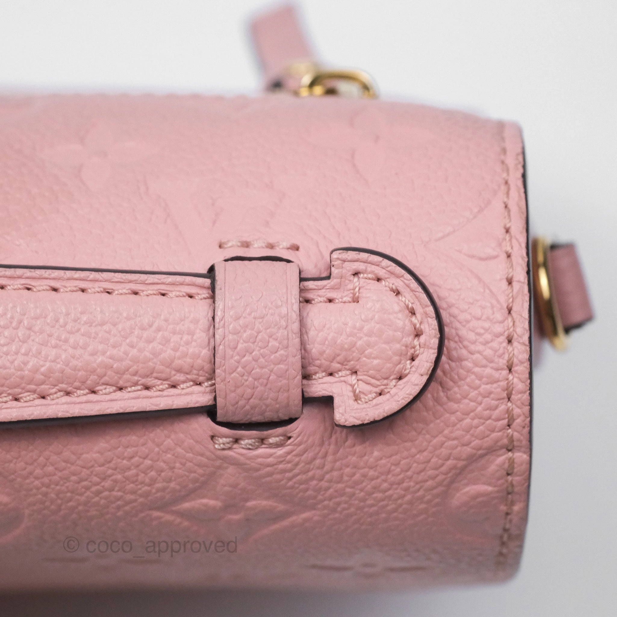 Louis Vuitton Empreinte Pochette Metis Rose Poudre
