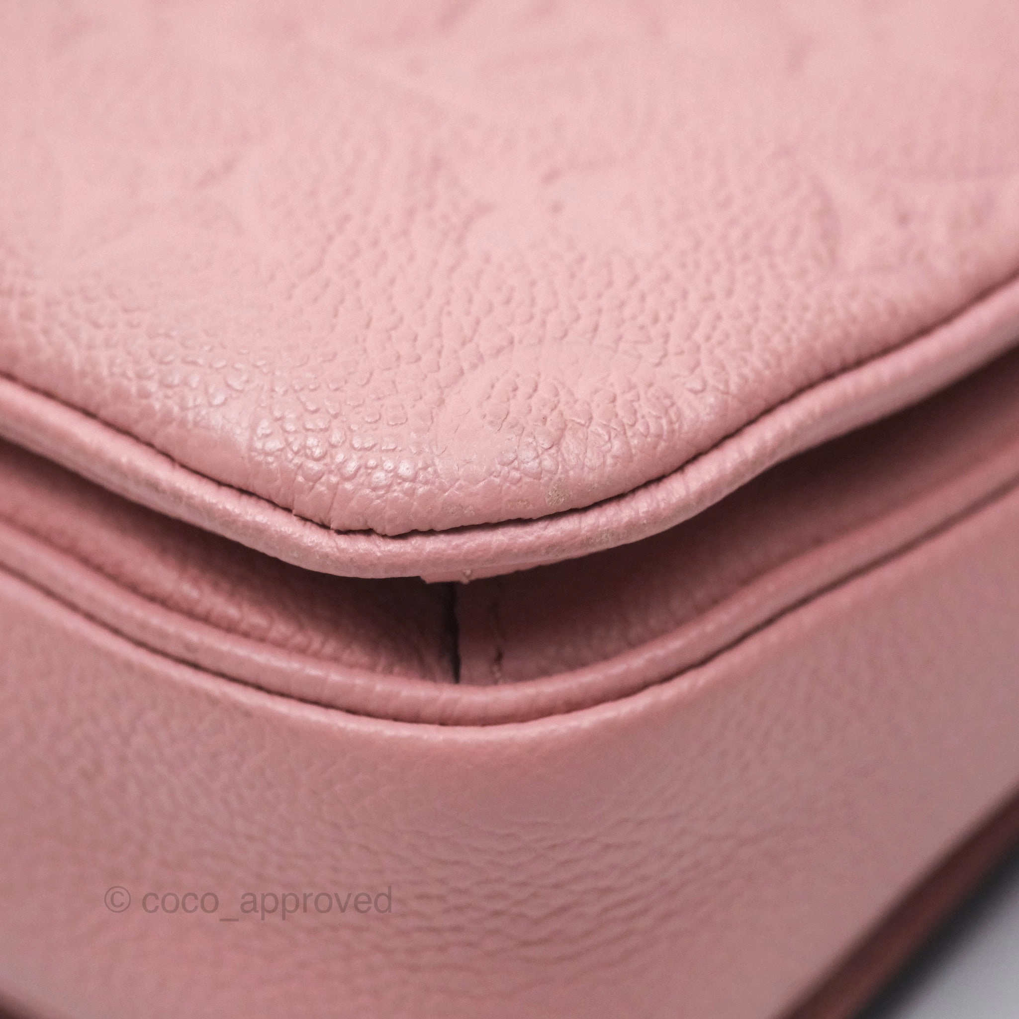 Louis Vuitton Empreinte Pochette Metis Rose Poudre
