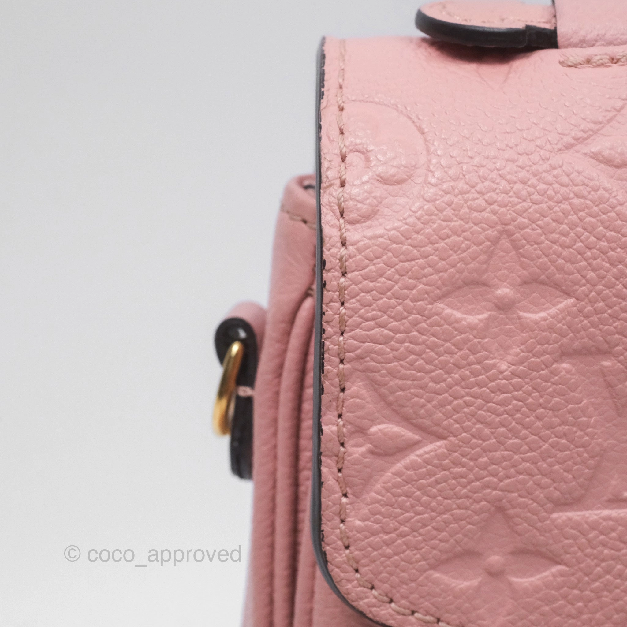 Louis Vuitton Empreinte Pochette Metis Rose Poudre