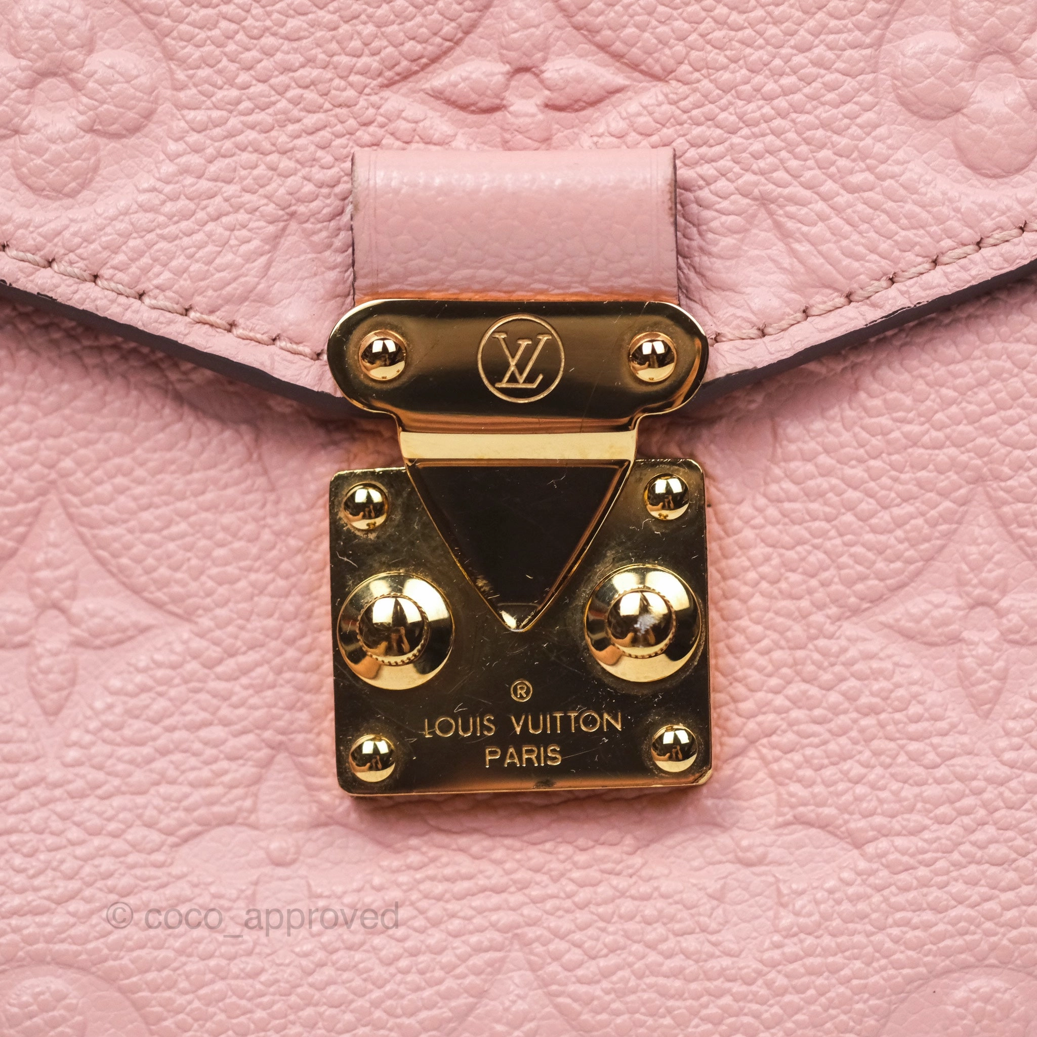 Louis Vuitton Empreinte Pochette Metis Rose Poudre