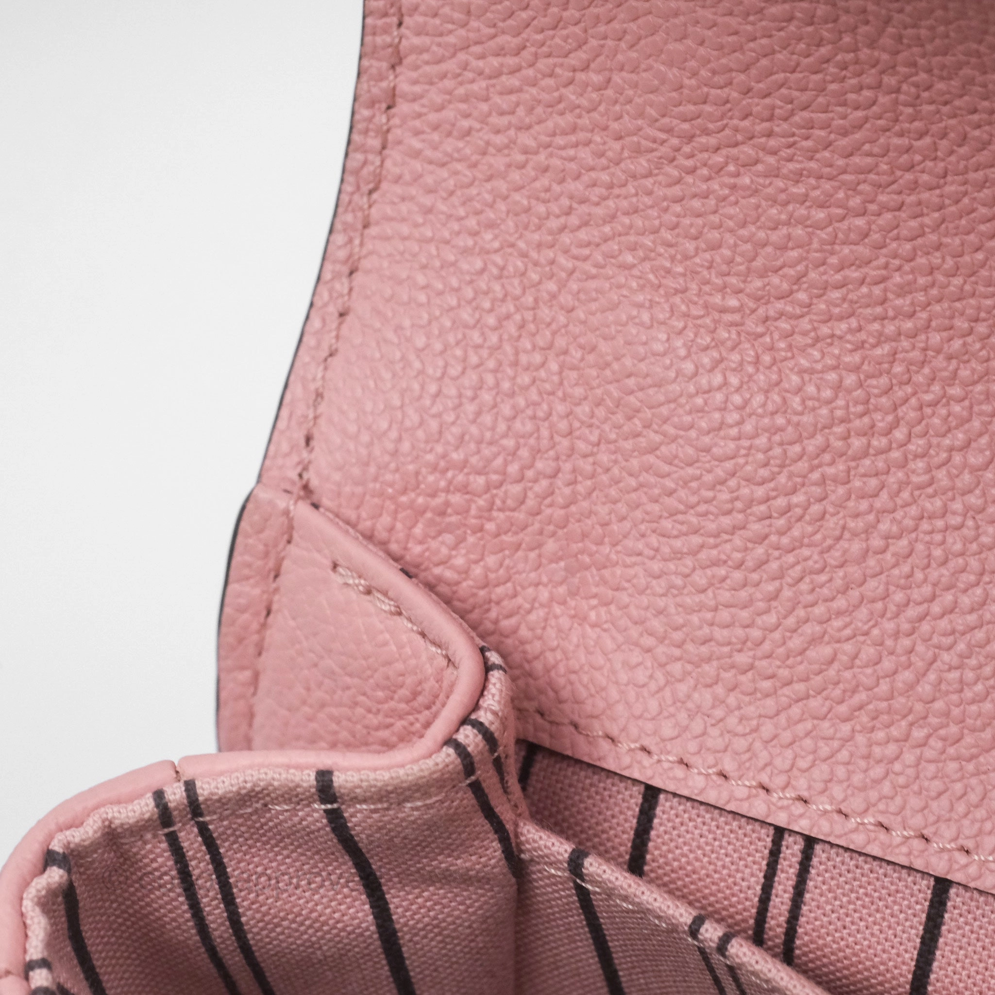 Louis Vuitton Empreinte Pochette Metis Rose Poudre