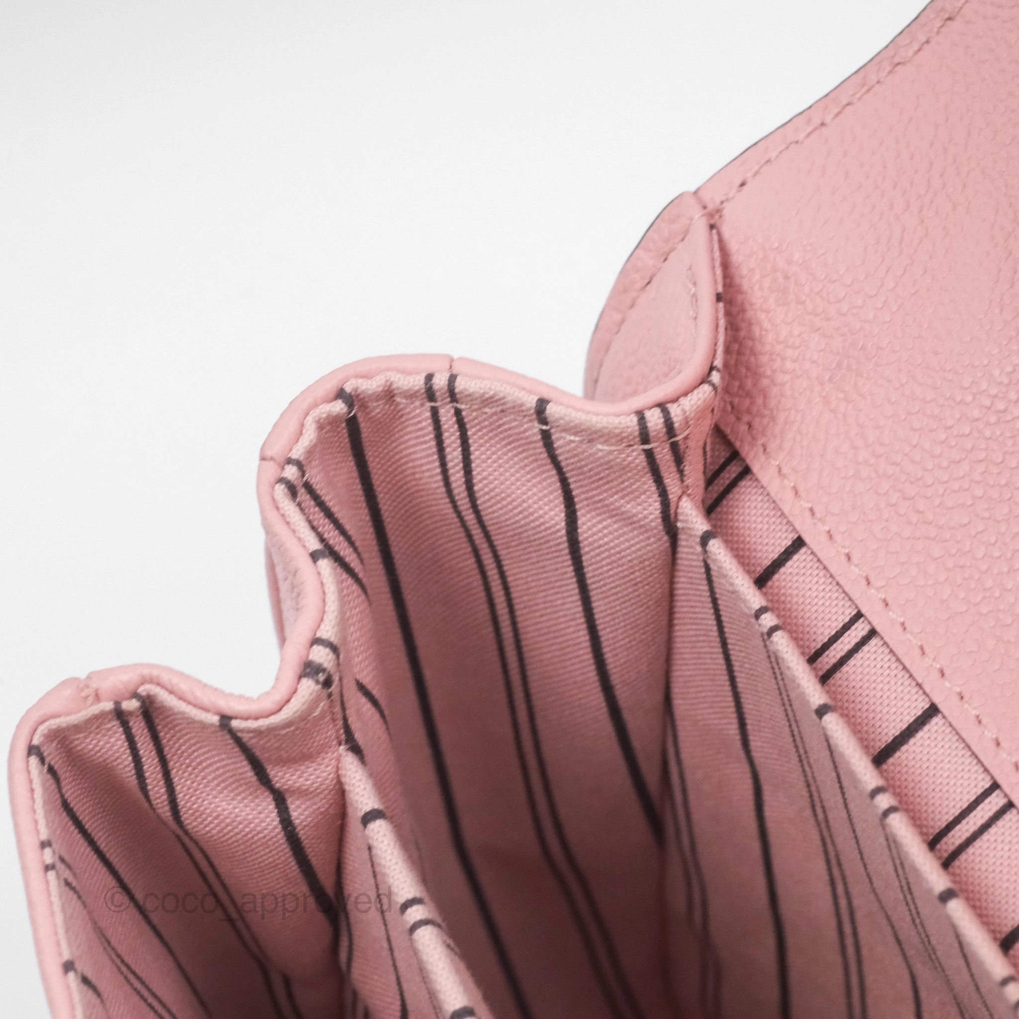 Louis Vuitton Empreinte Pochette Metis Rose Poudre