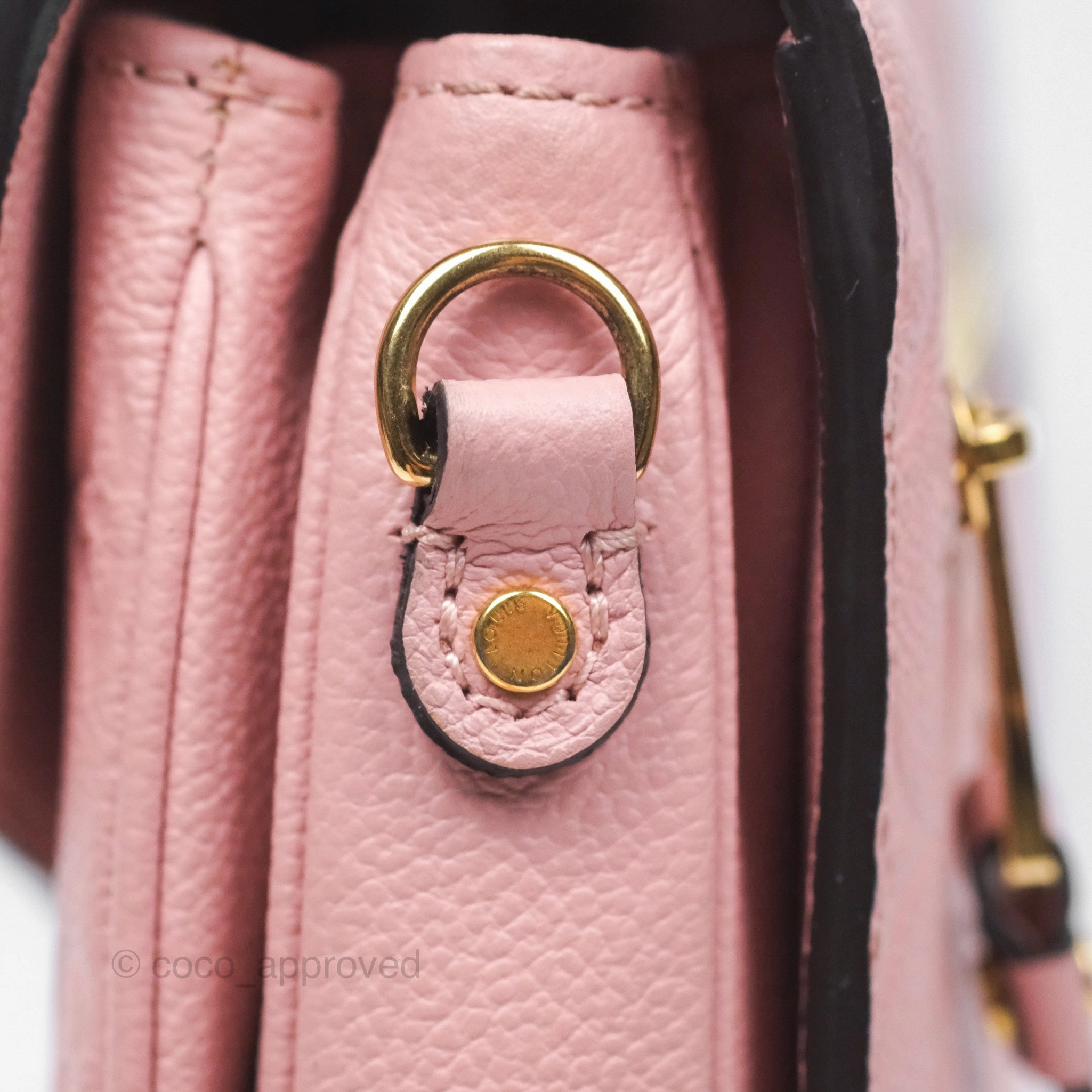 Louis Vuitton Empreinte Pochette Metis Rose Poudre