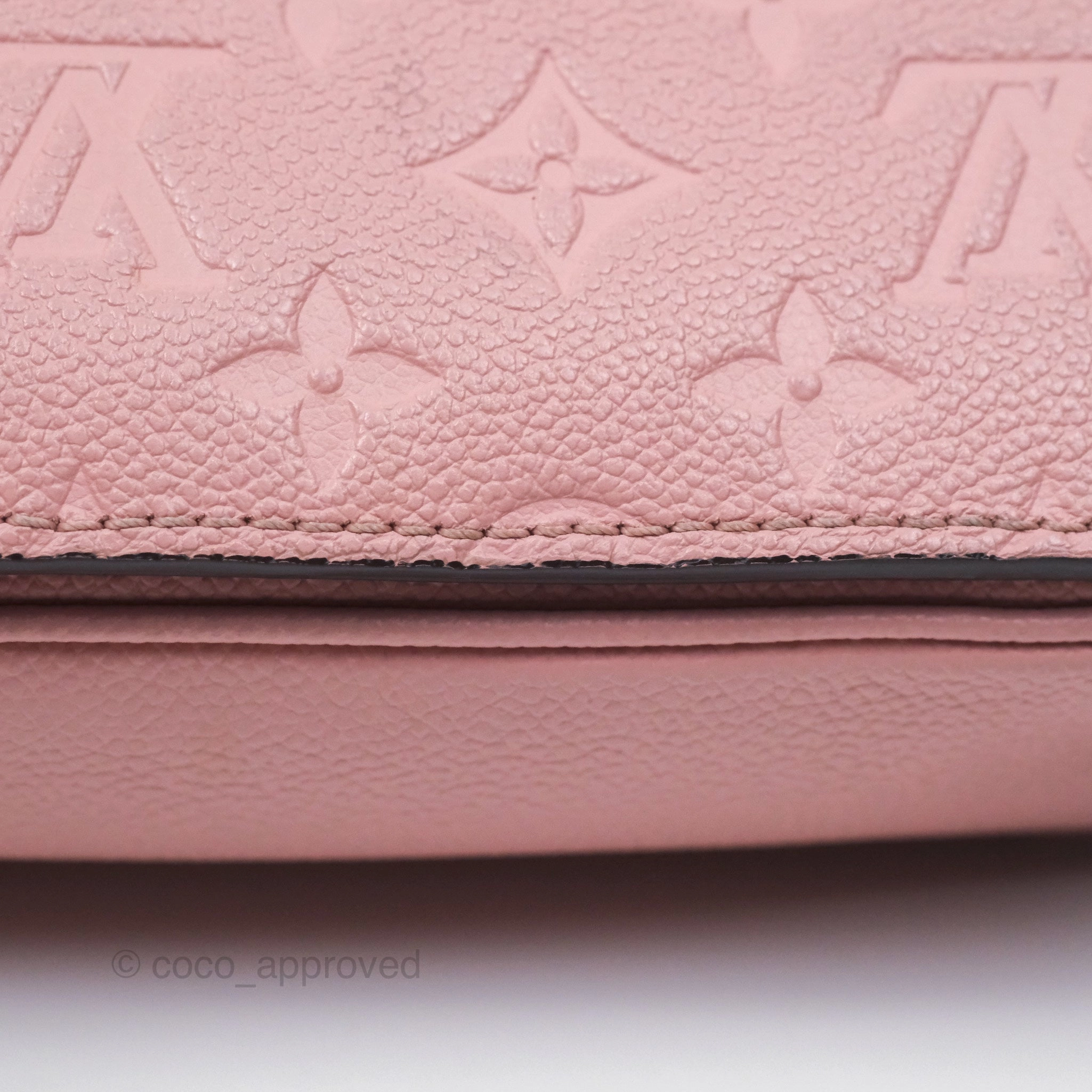 Louis Vuitton Empreinte Pochette Metis Rose Poudre