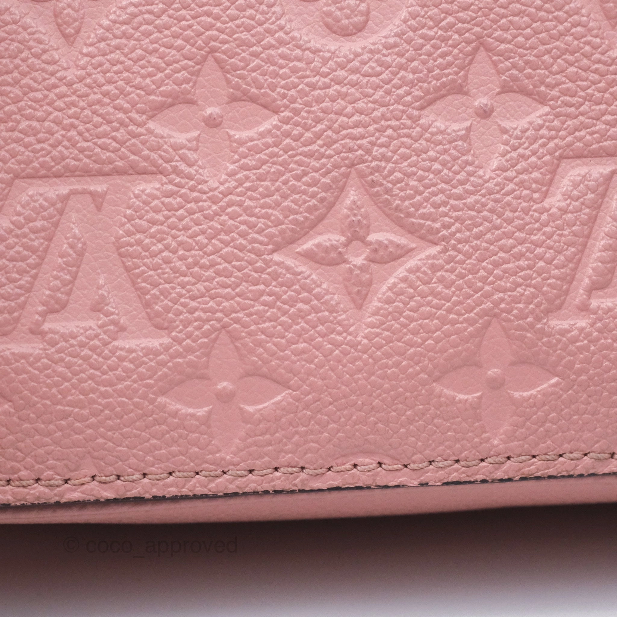 Louis Vuitton Empreinte Pochette Metis Rose Poudre