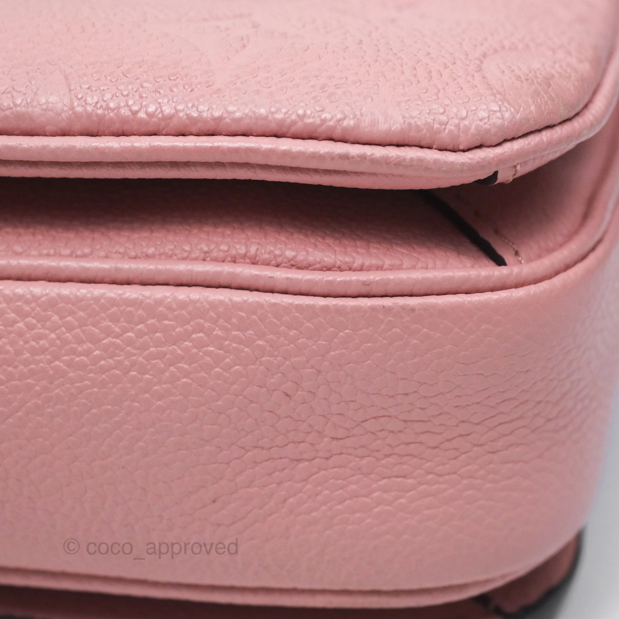 Louis Vuitton Empreinte Pochette Metis Rose Poudre
