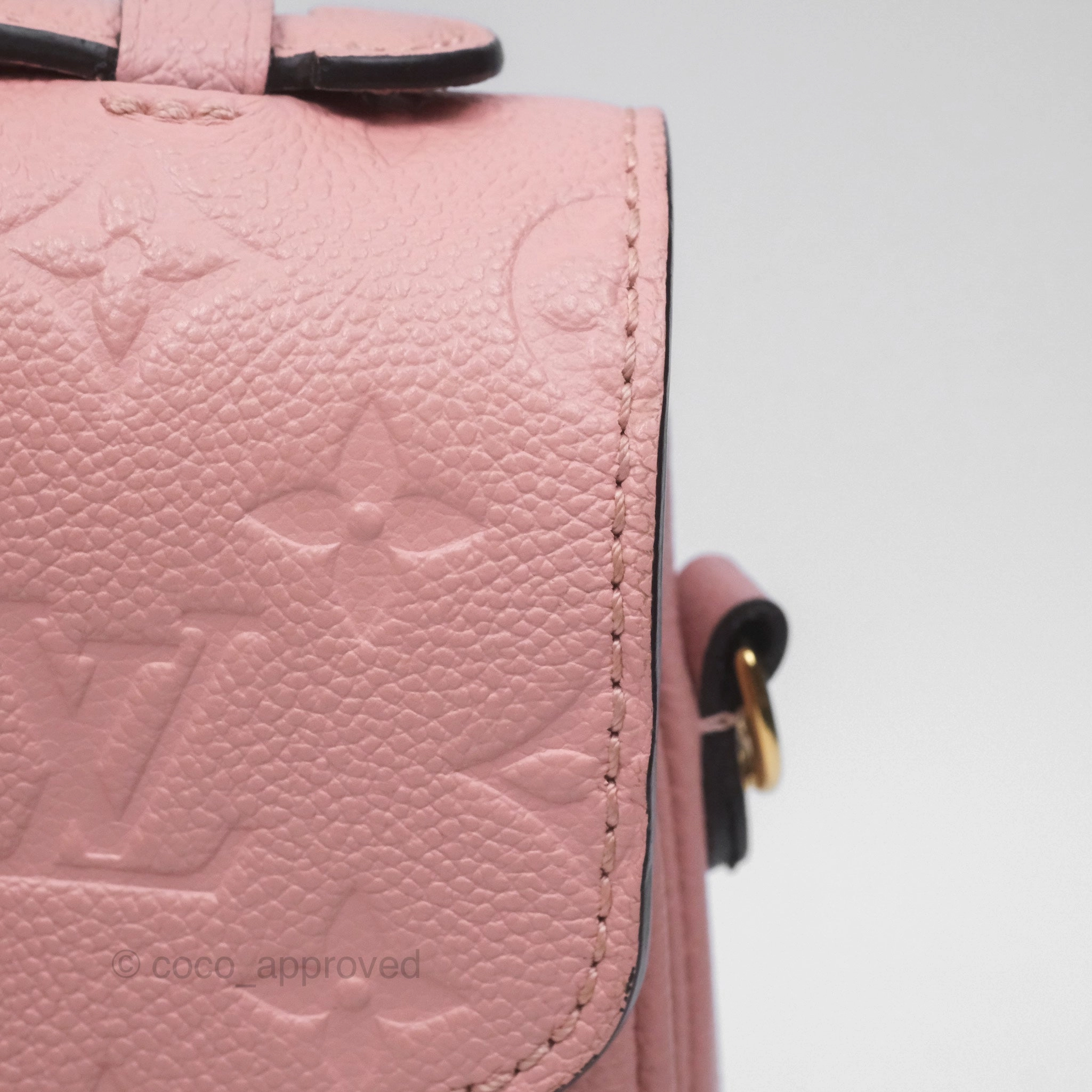 Louis Vuitton Empreinte Pochette Metis Rose Poudre