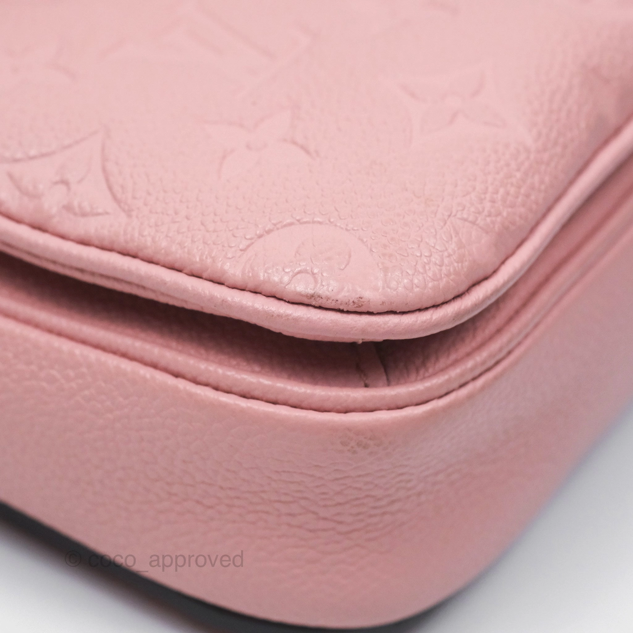 Louis Vuitton Empreinte Pochette Metis Rose Poudre