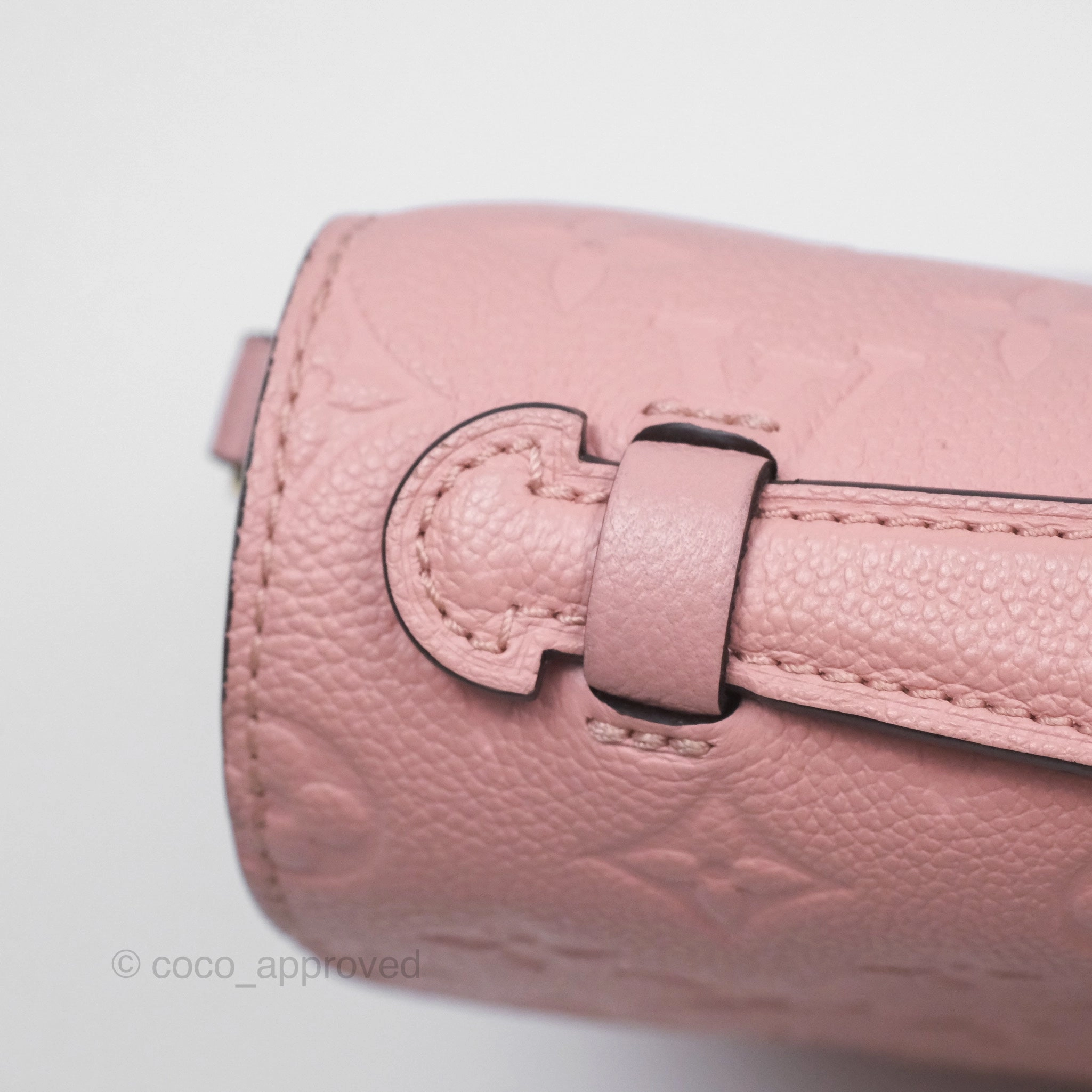 Louis Vuitton Empreinte Pochette Metis Rose Poudre