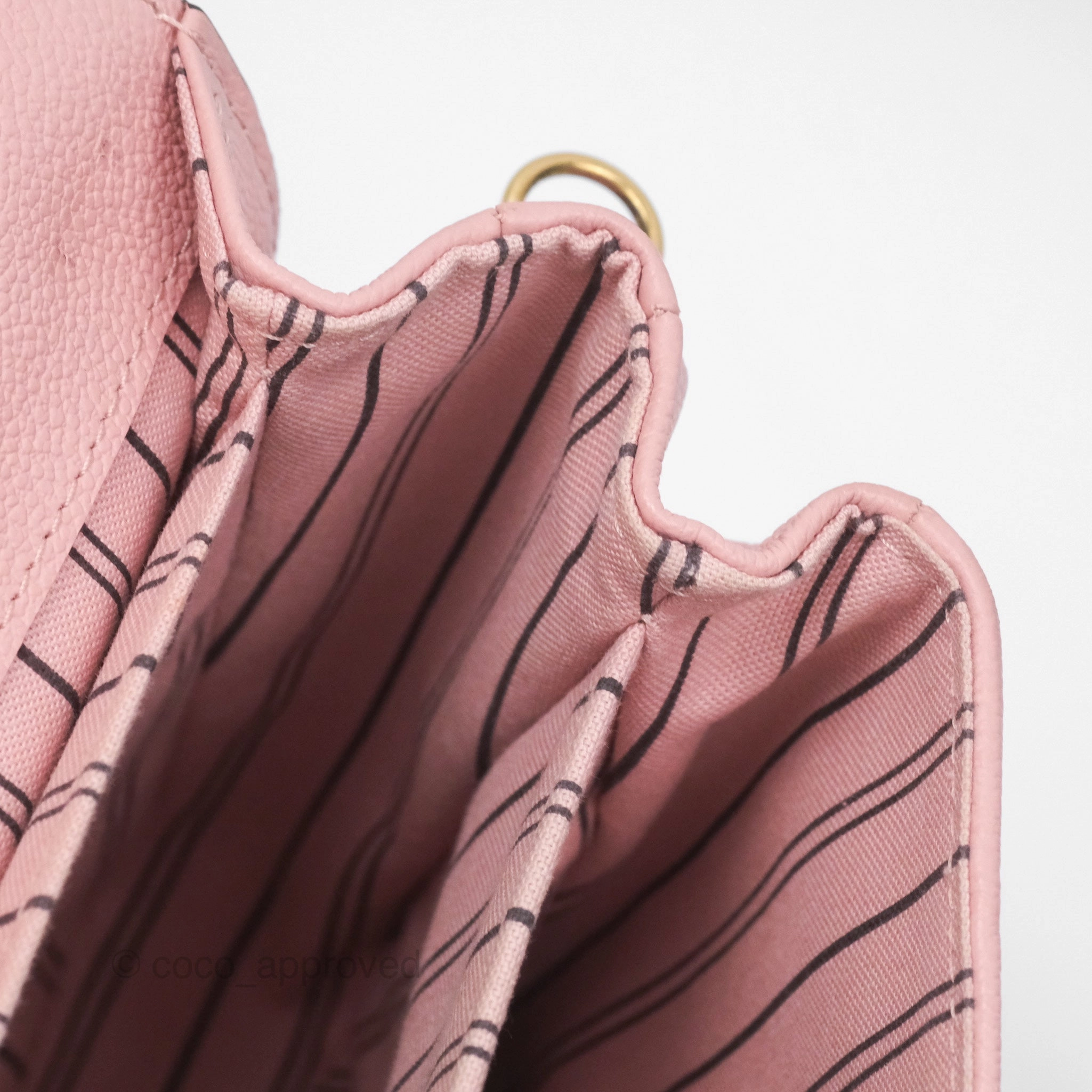 Louis Vuitton Empreinte Pochette Metis Rose Poudre