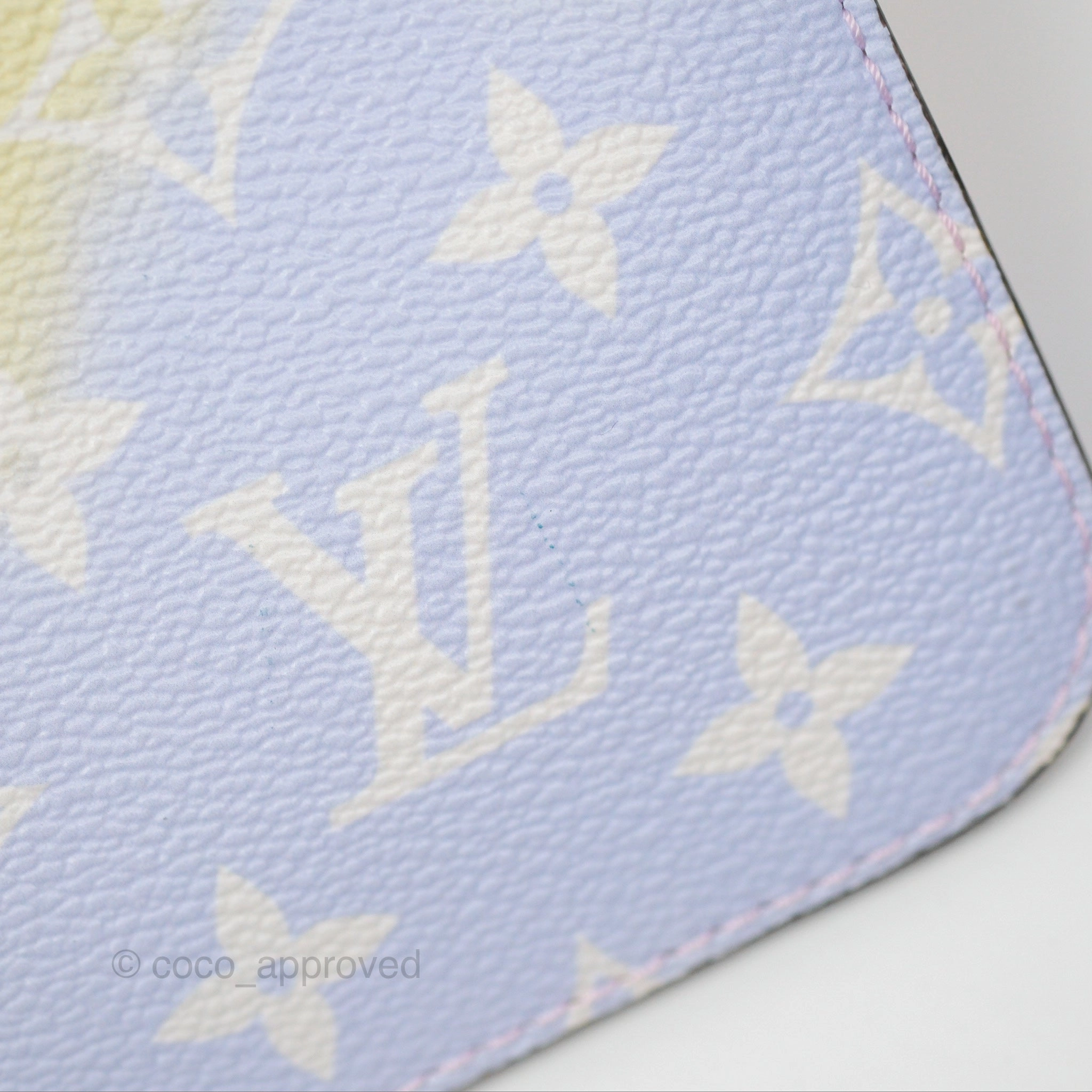 Louis Vuitton Escale Neverfull MM Pastel Monogram