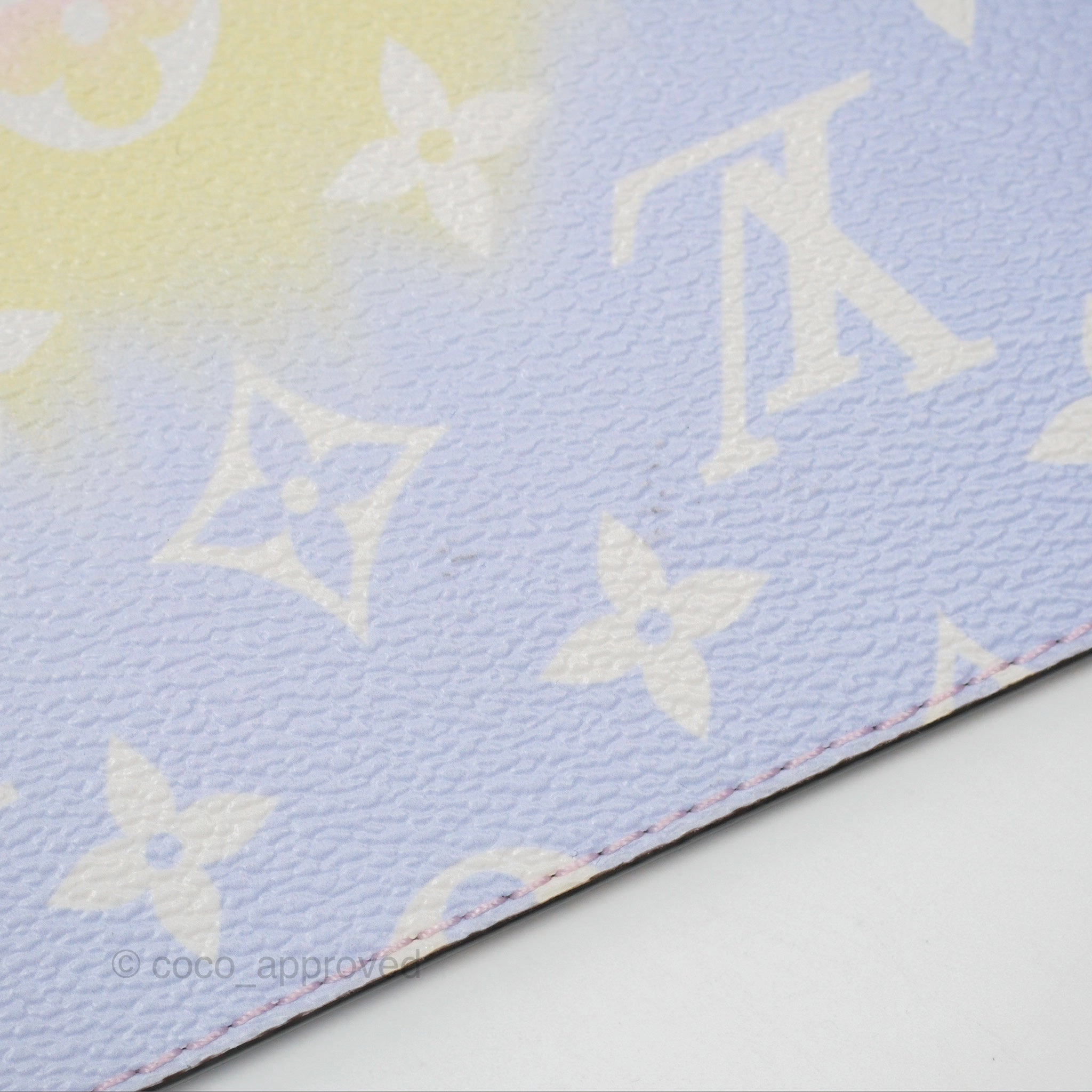 Louis Vuitton Escale Neverfull MM Pastel Monogram