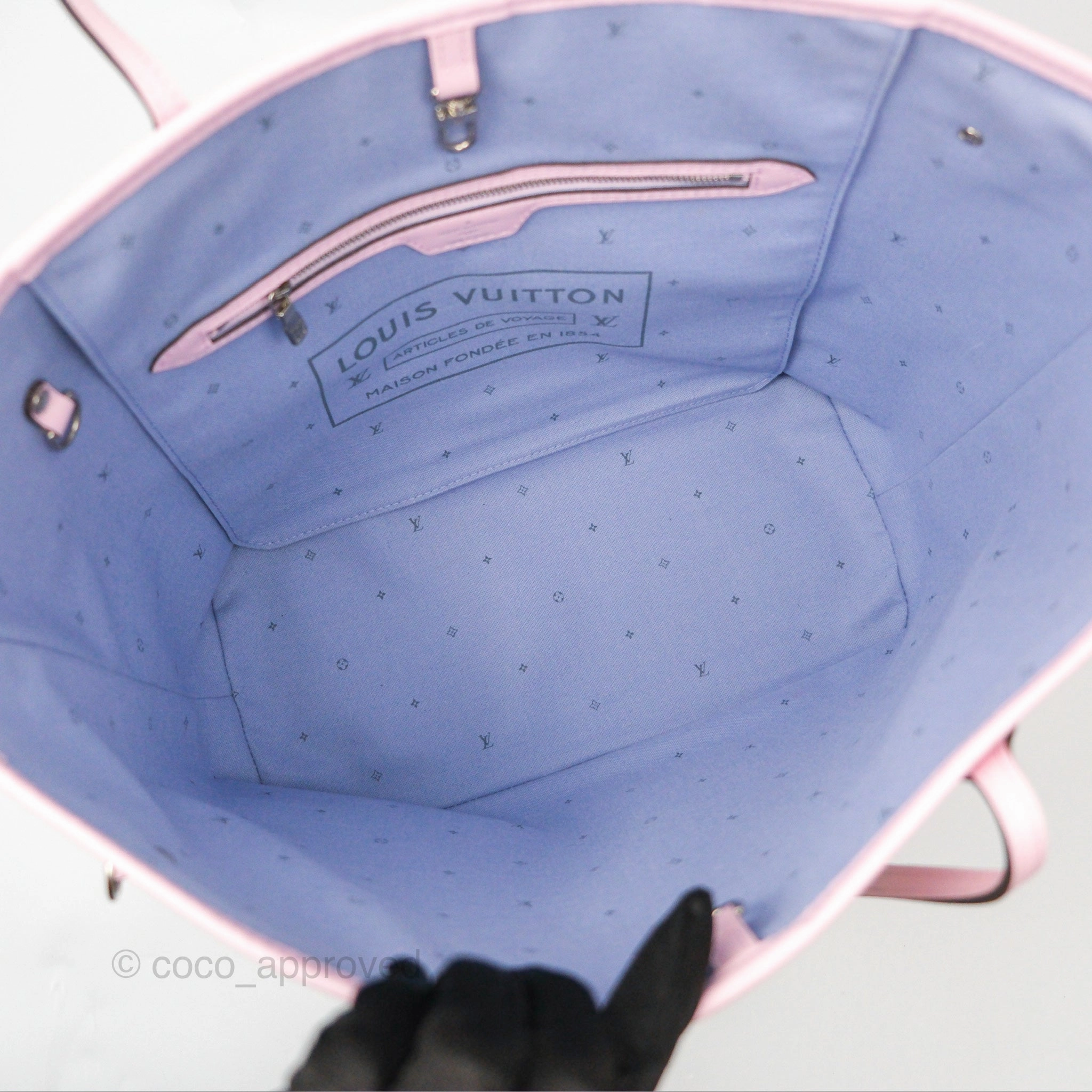 Louis Vuitton Escale Neverfull MM Pastel Monogram