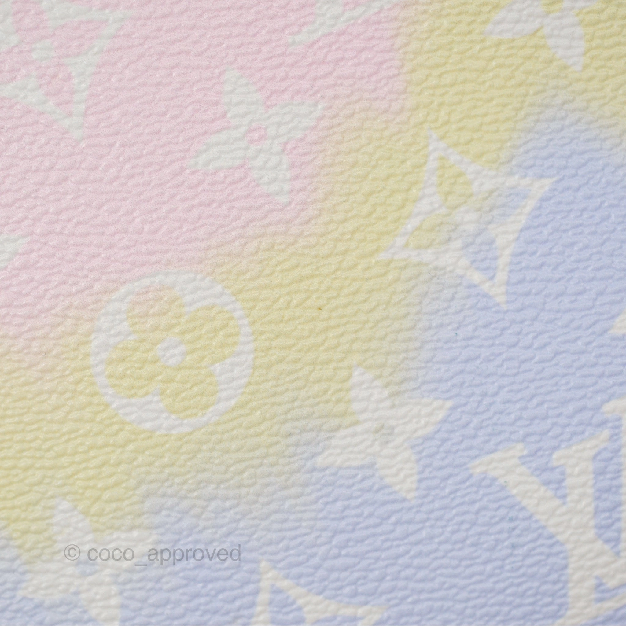 Louis Vuitton Escale Neverfull MM Pastel Monogram