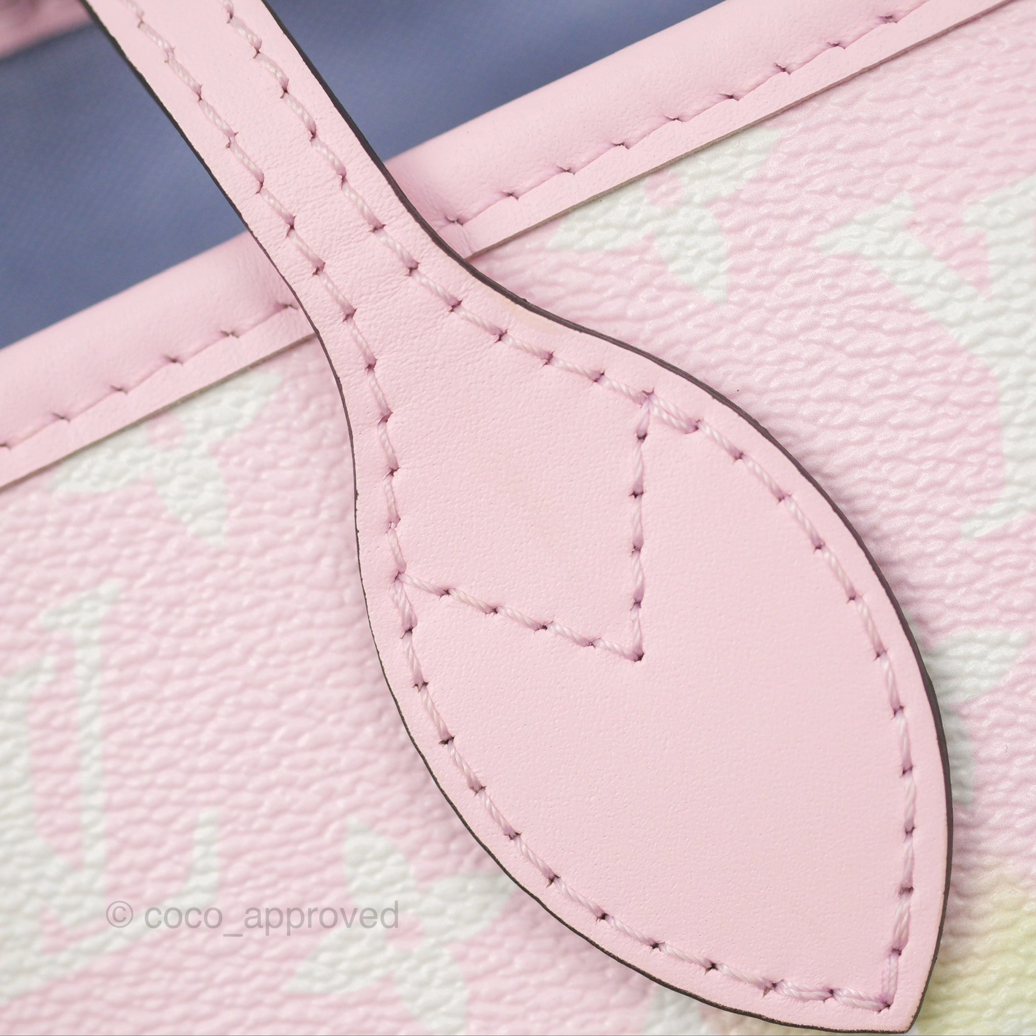 Louis Vuitton Escale Neverfull MM Pastel Monogram