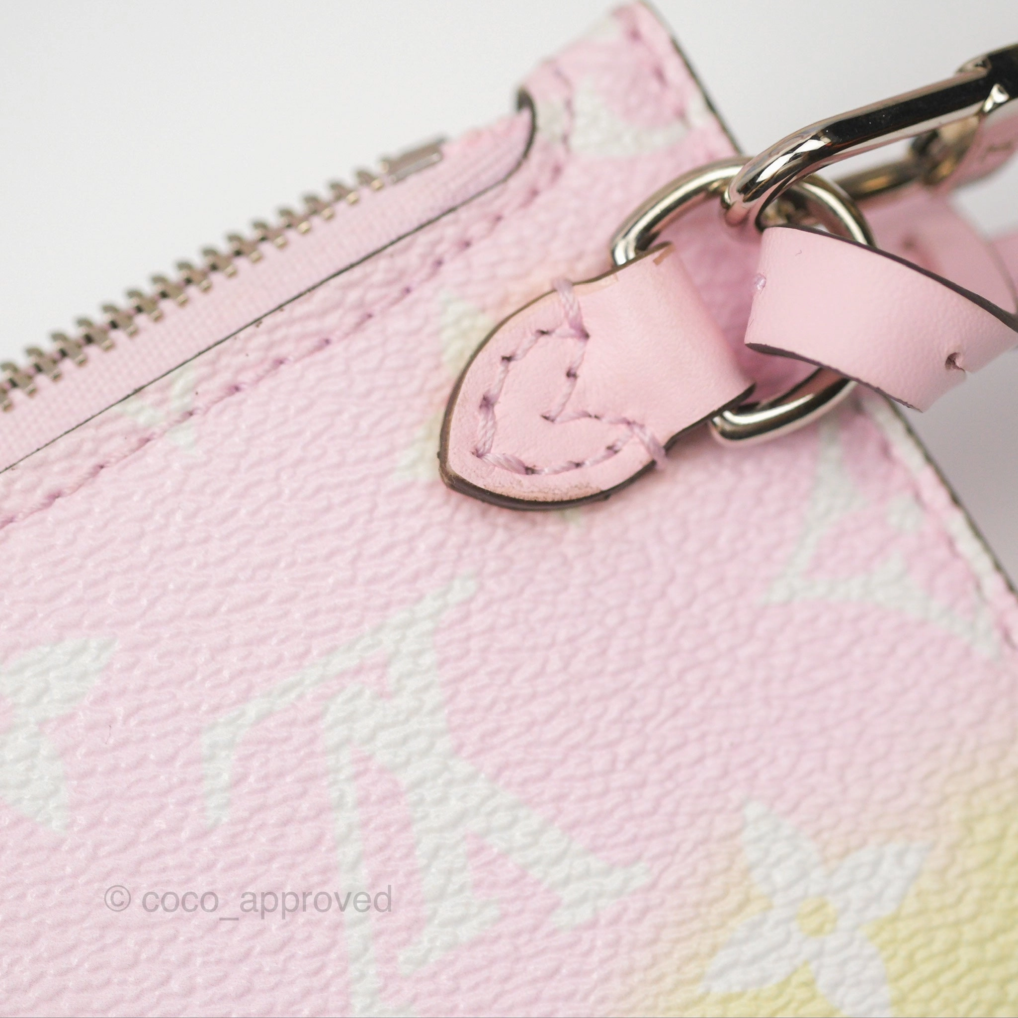 Louis Vuitton Escale Neverfull MM Pastel Monogram