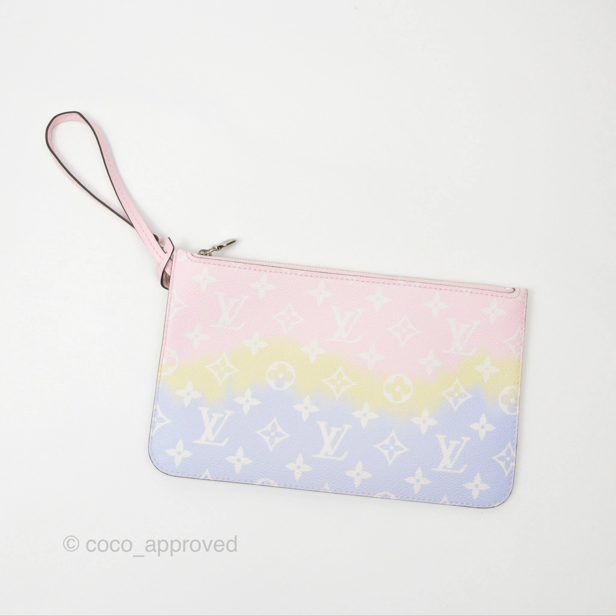 Louis Vuitton Escale Neverfull MM Pastel Monogram