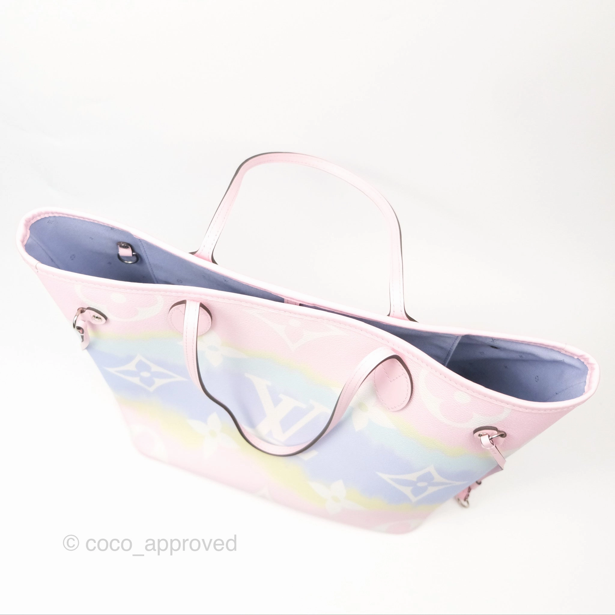 Louis Vuitton Escale Neverfull MM Pastel Monogram