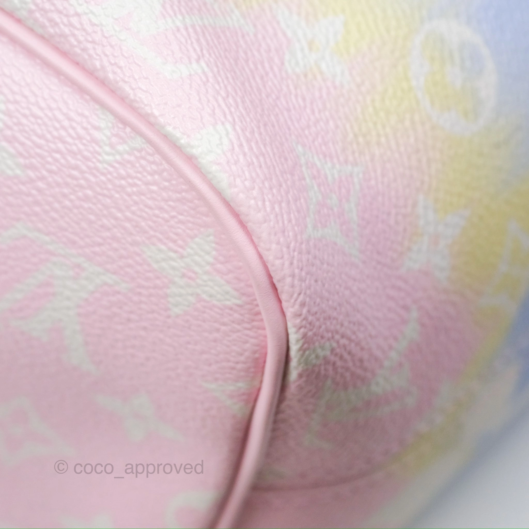 Louis Vuitton Escale Neverfull MM Pastel Monogram