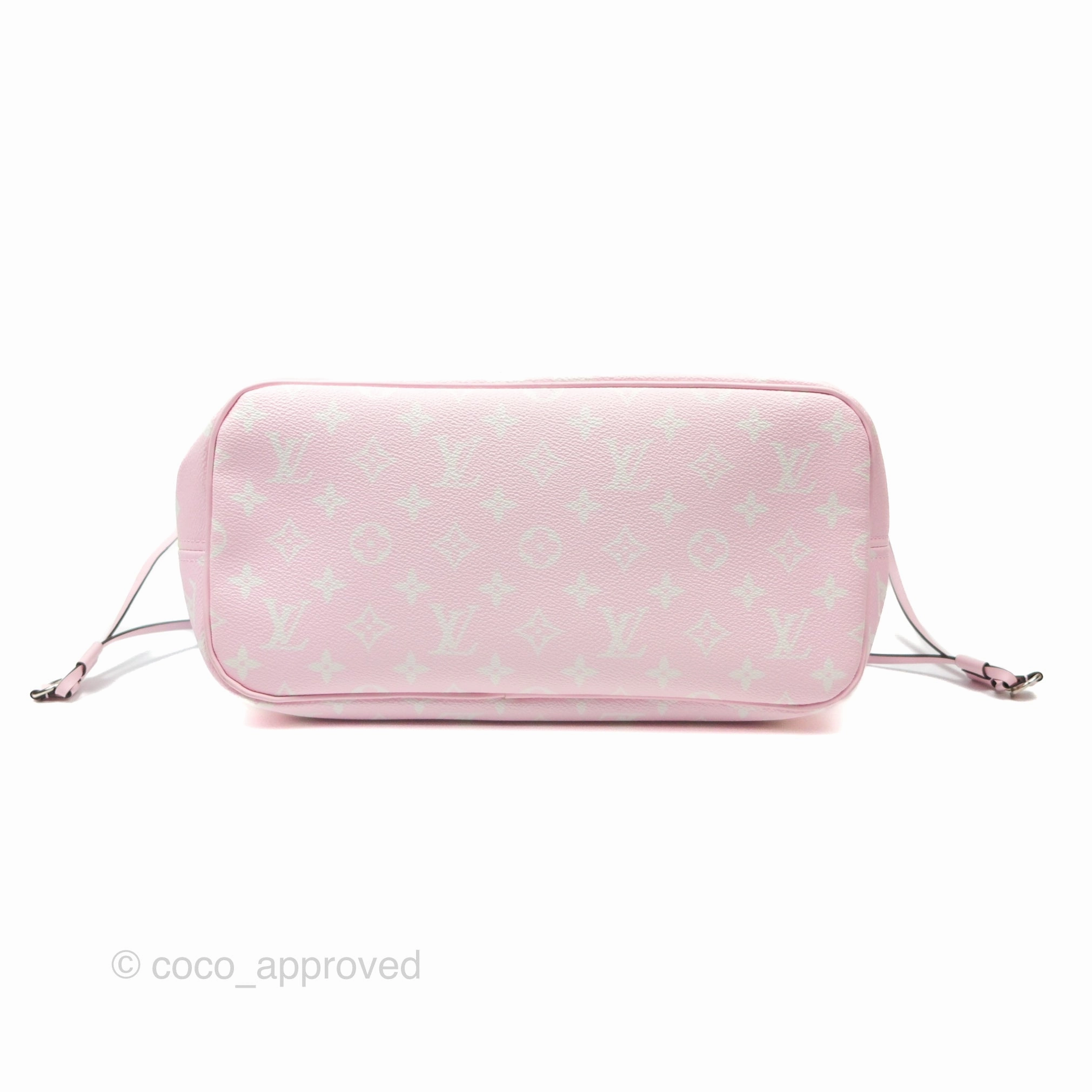 Louis Vuitton Escale Neverfull MM Pastel Monogram