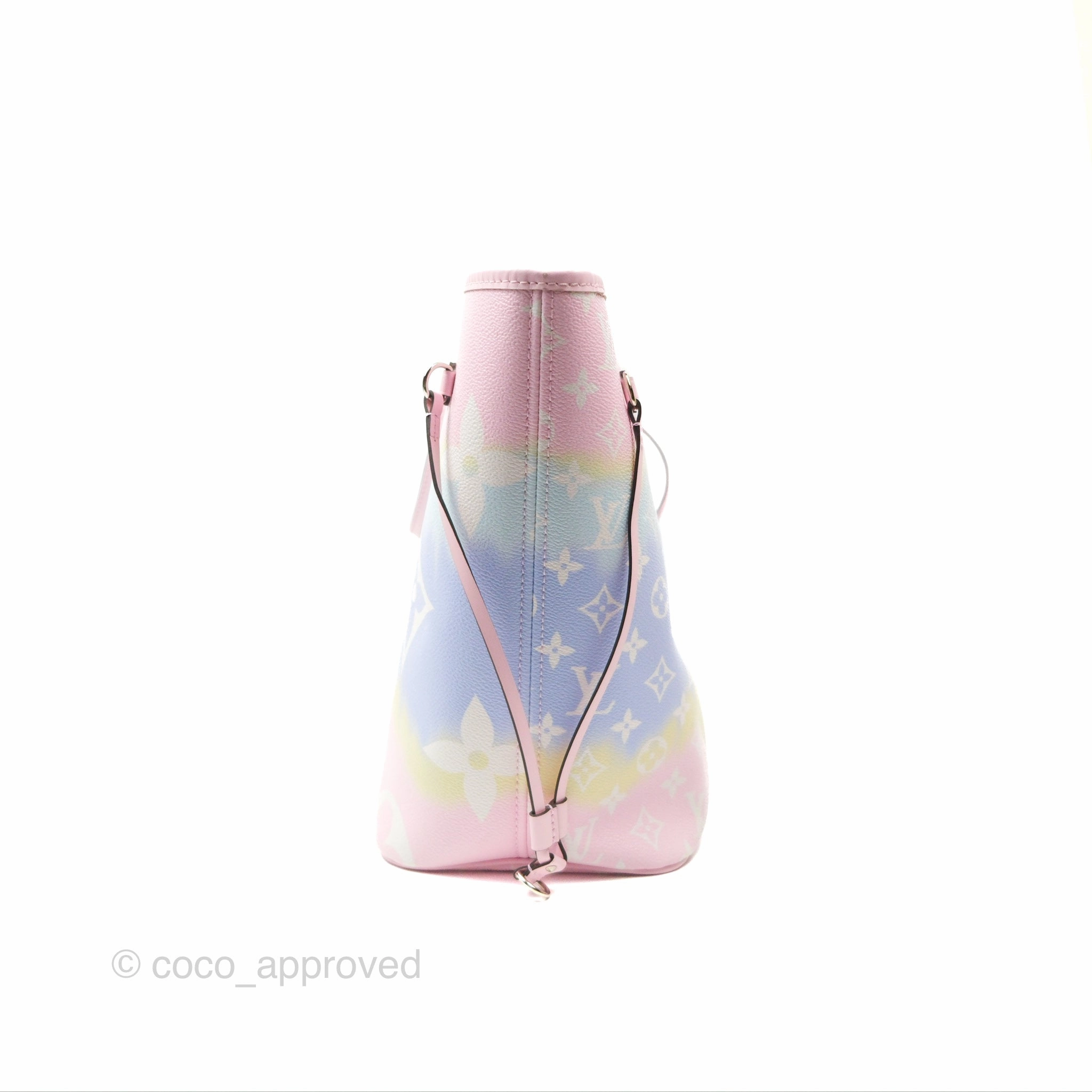 Louis Vuitton Escale Neverfull MM Pastel Monogram
