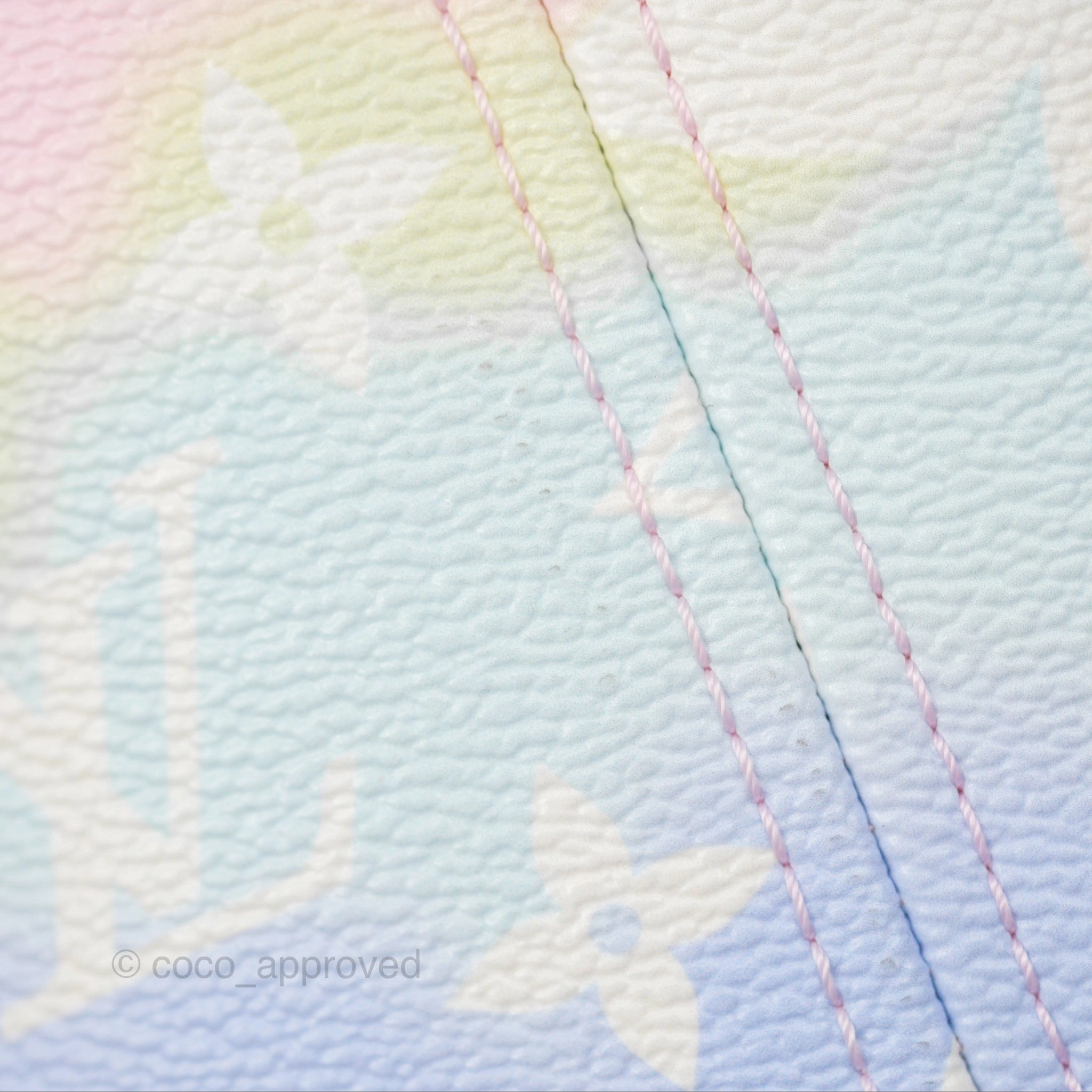 Louis Vuitton Escale Neverfull MM Pastel Monogram