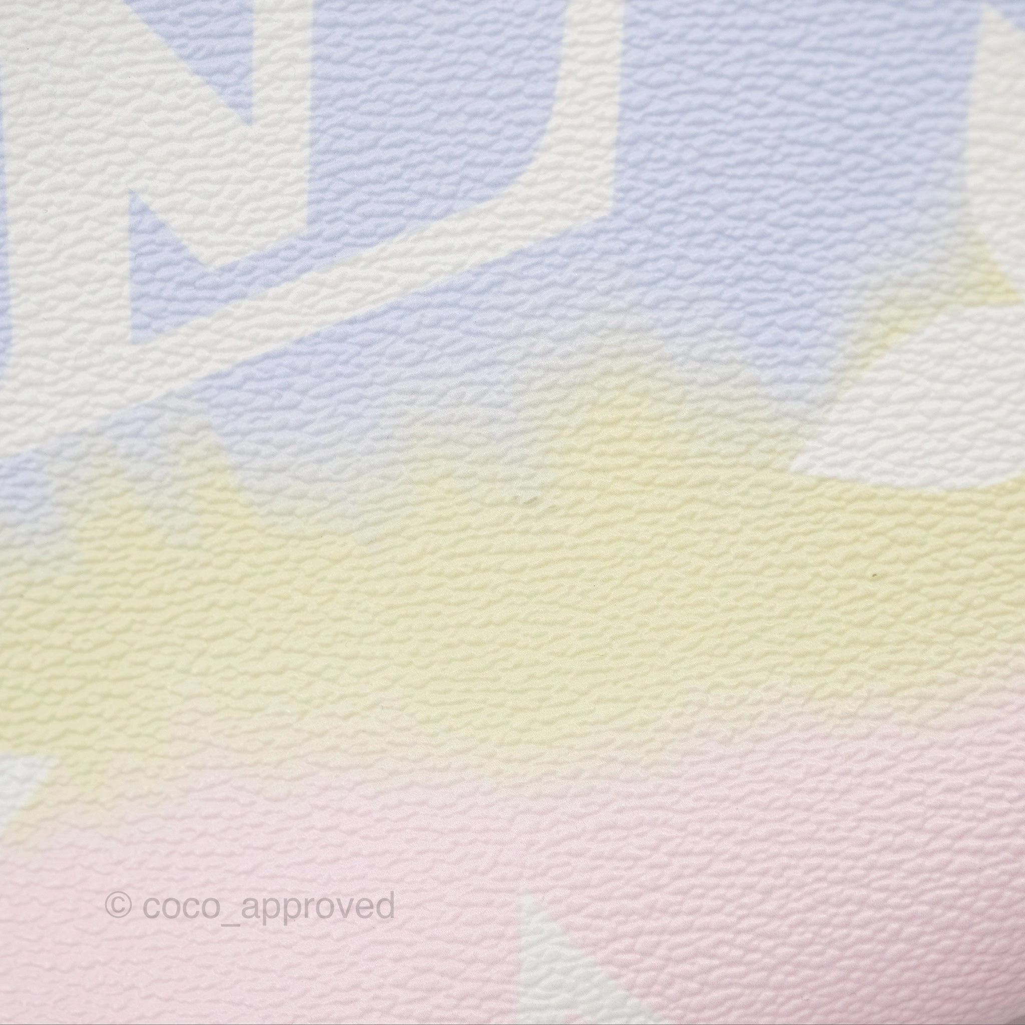 Louis Vuitton Escale Neverfull MM Pastel Monogram
