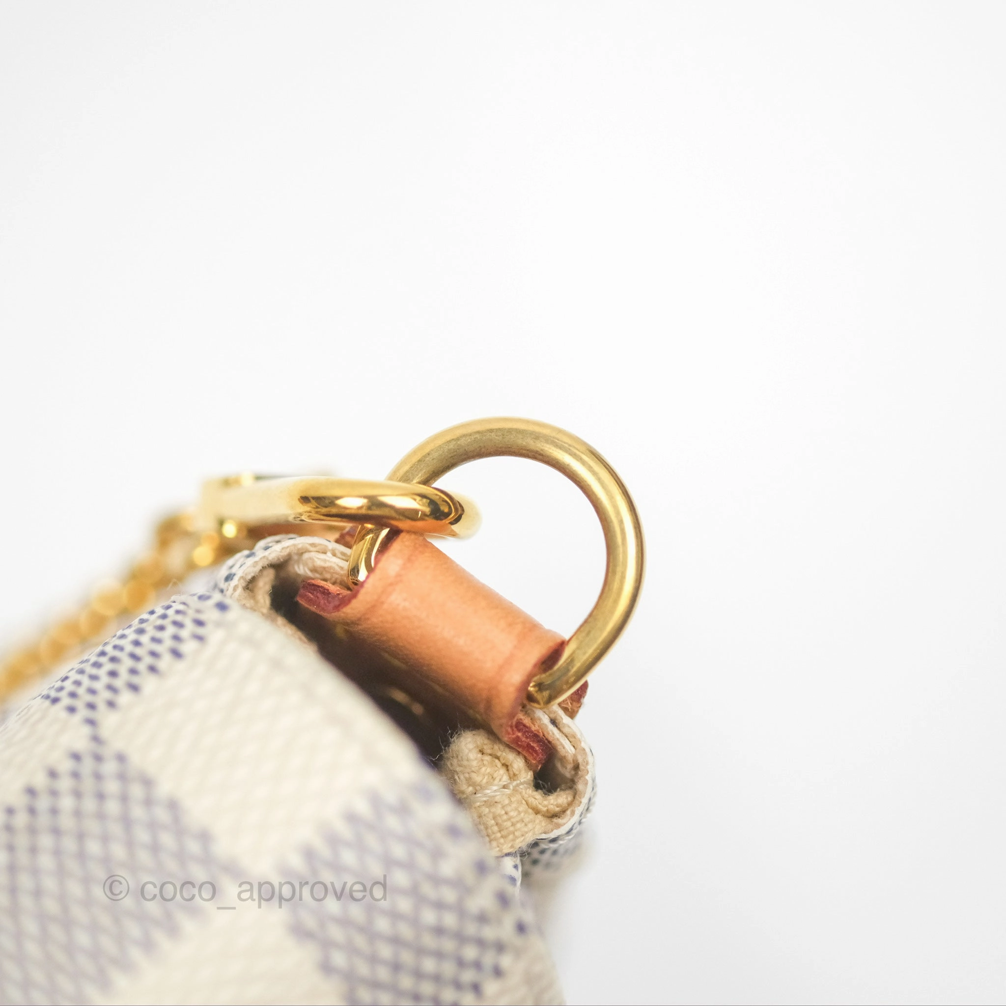 Louis Vuitton Favourite Bag PM Damier Azur